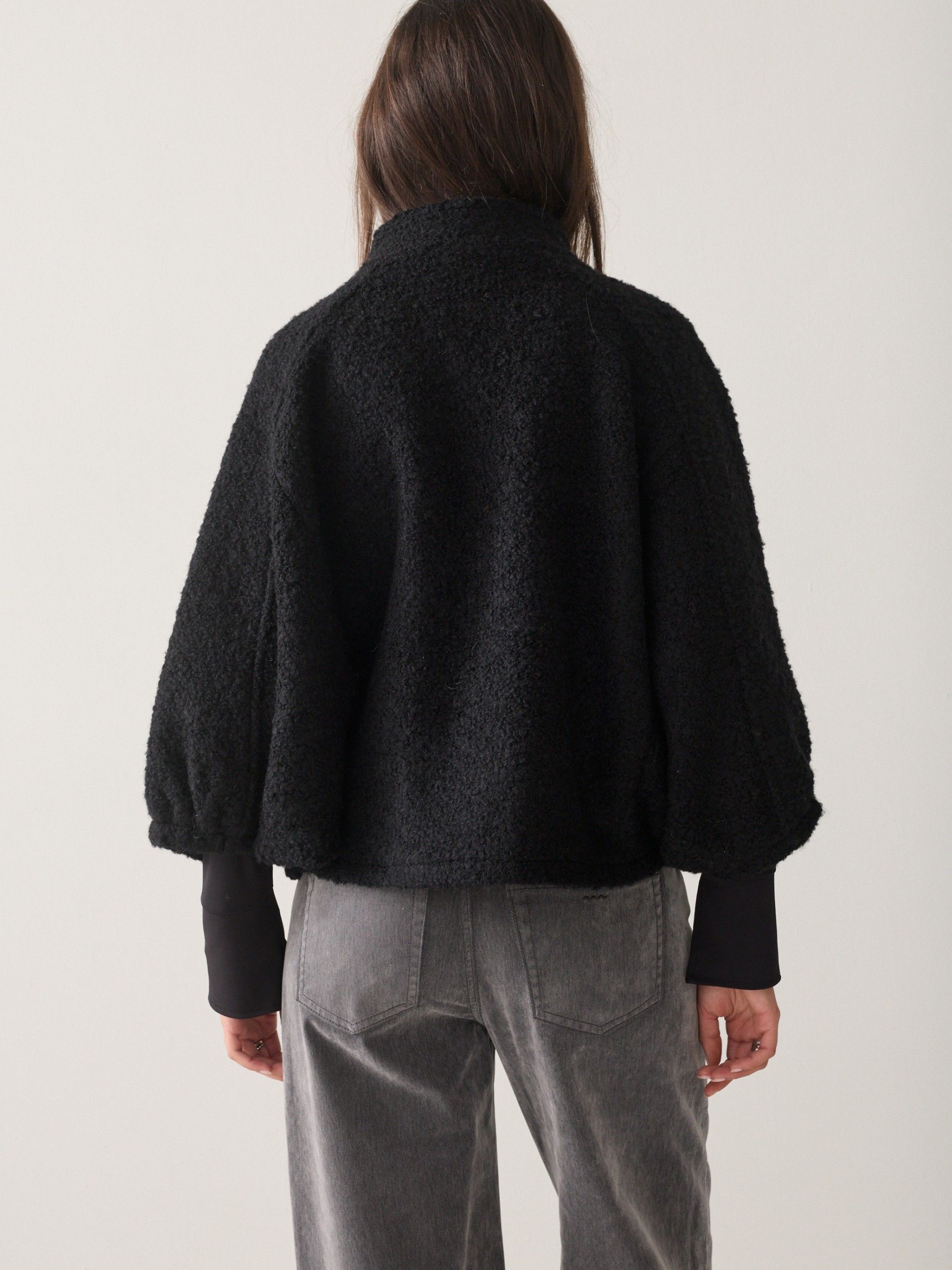 SUMMUM - BLAZER - Zwart