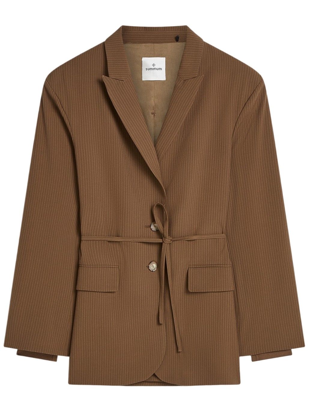 SUMMUM - BLAZER - Bruin