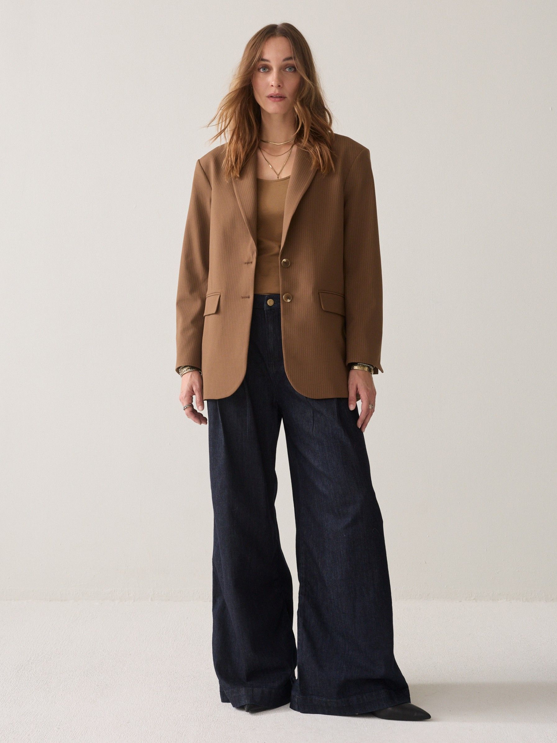 SUMMUM - BLAZER - Bruin