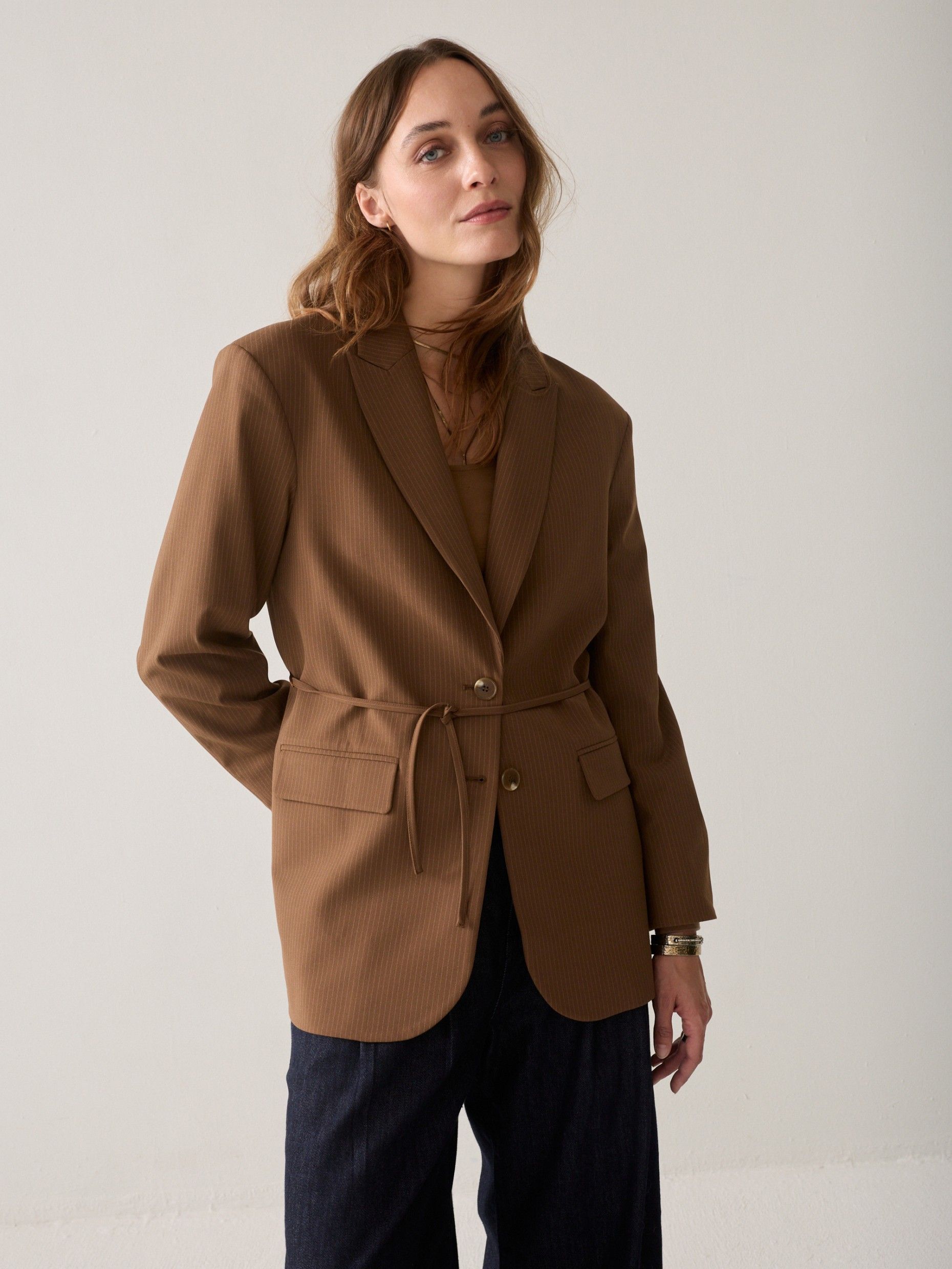 SUMMUM - BLAZER - Bruin