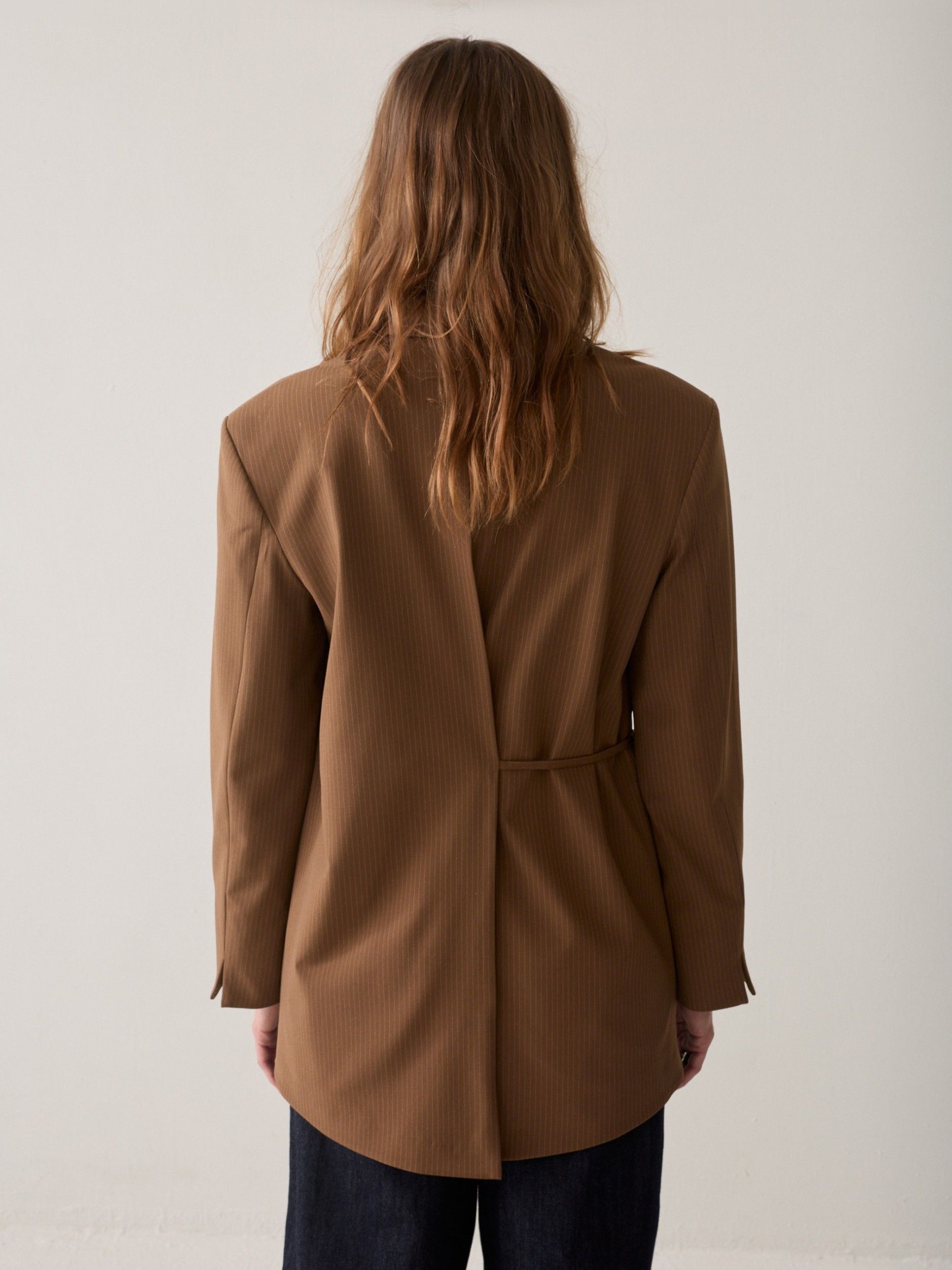 SUMMUM - BLAZER - Bruin