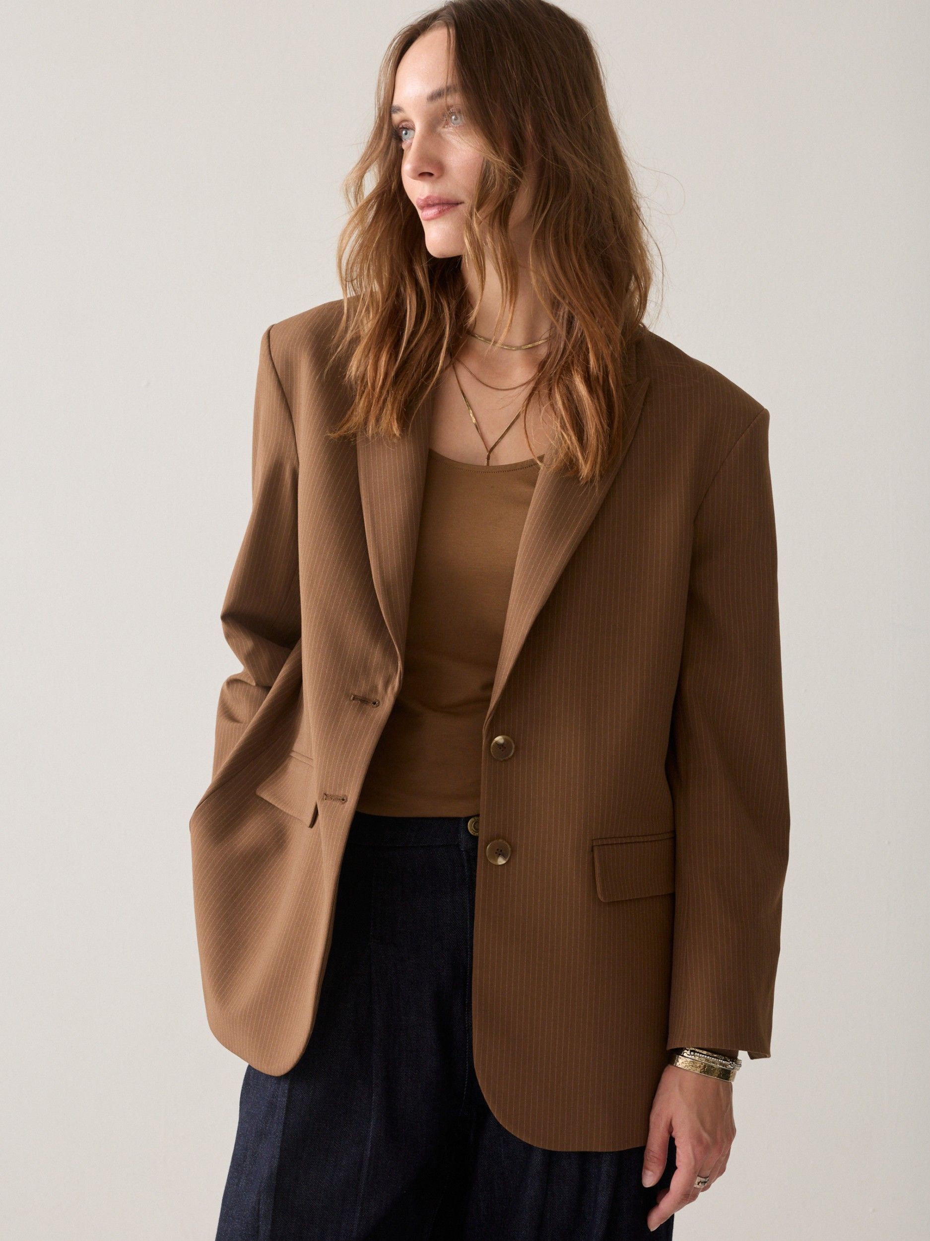 SUMMUM - BLAZER - Bruin