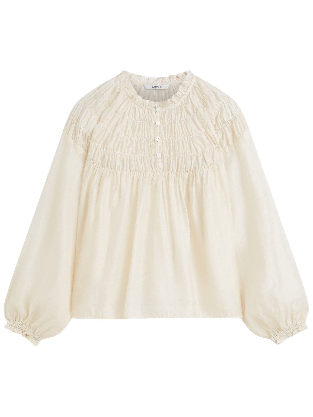 SUMMUM - BLOUSE - Off white