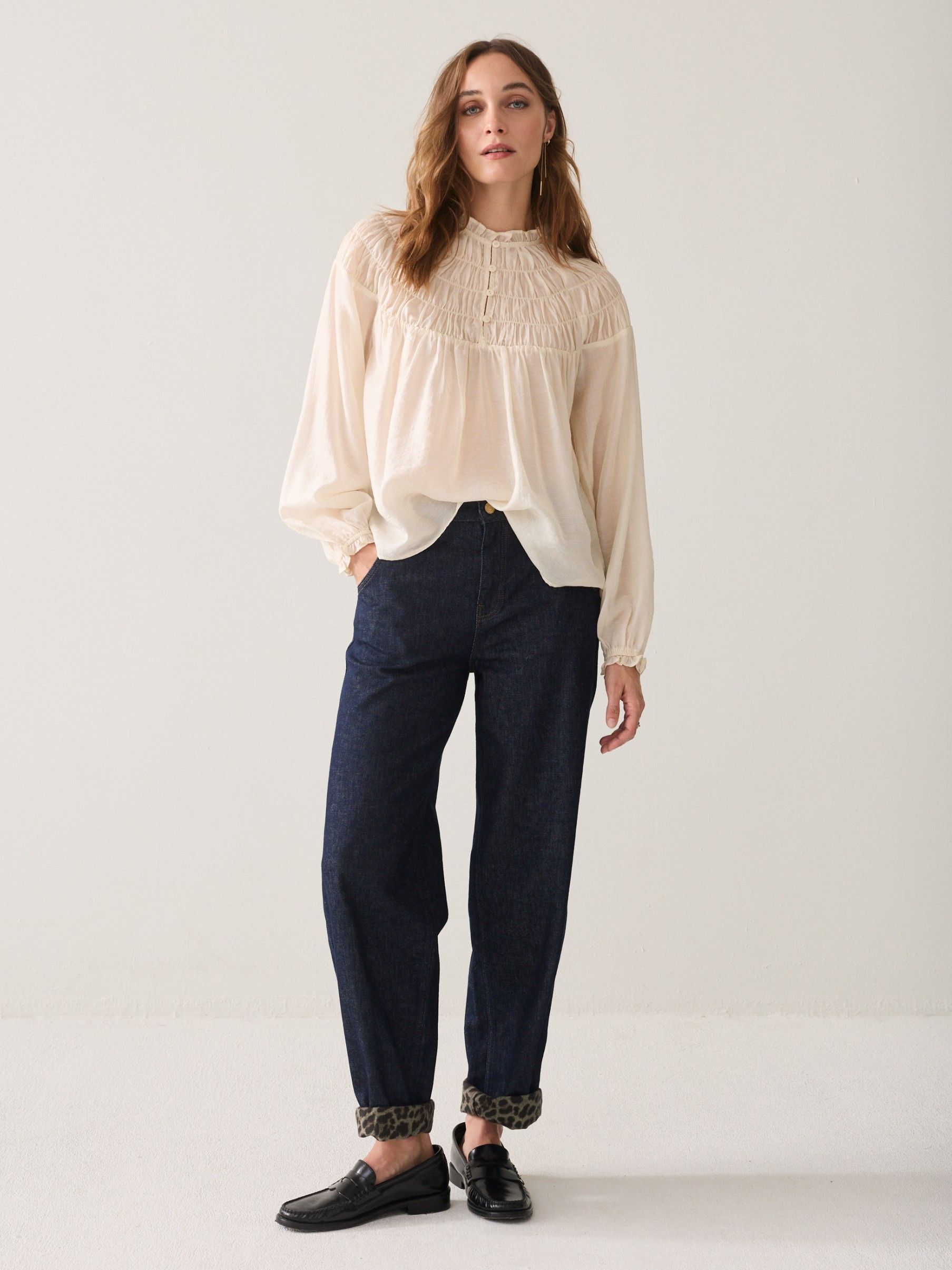 SUMMUM - BLOUSE - Off white