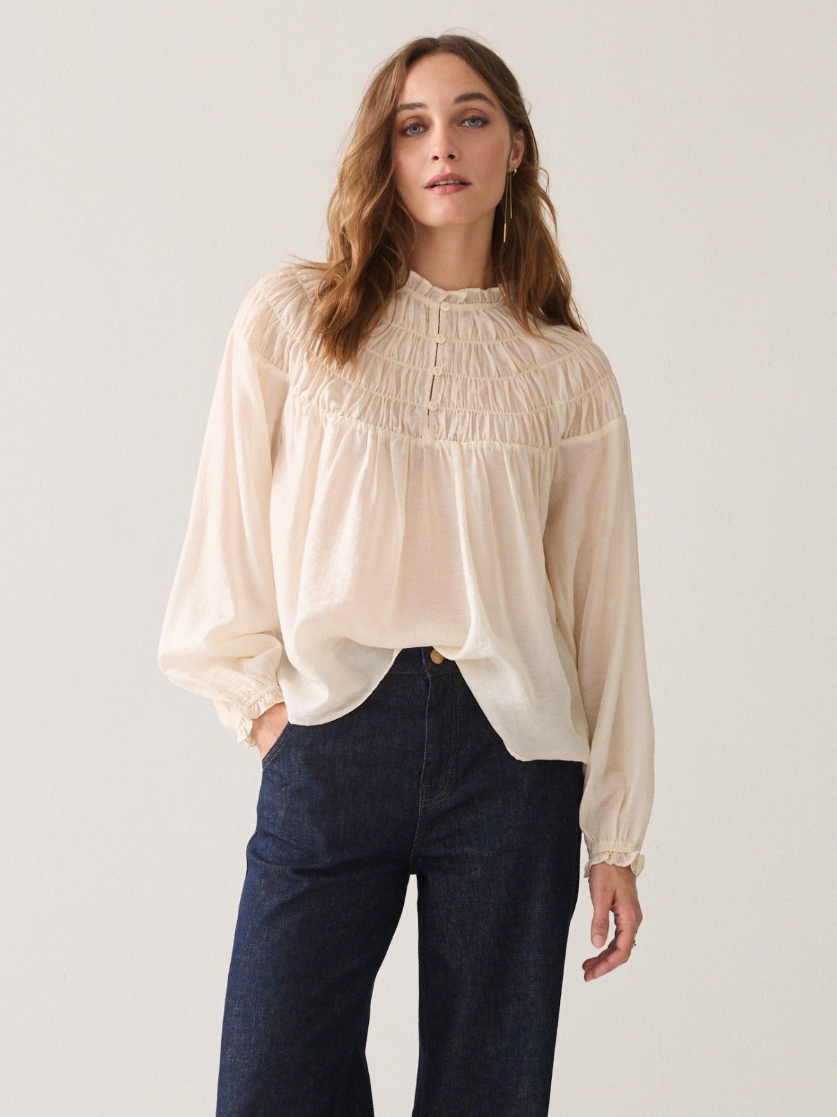 SUMMUM - BLOUSE - Off white