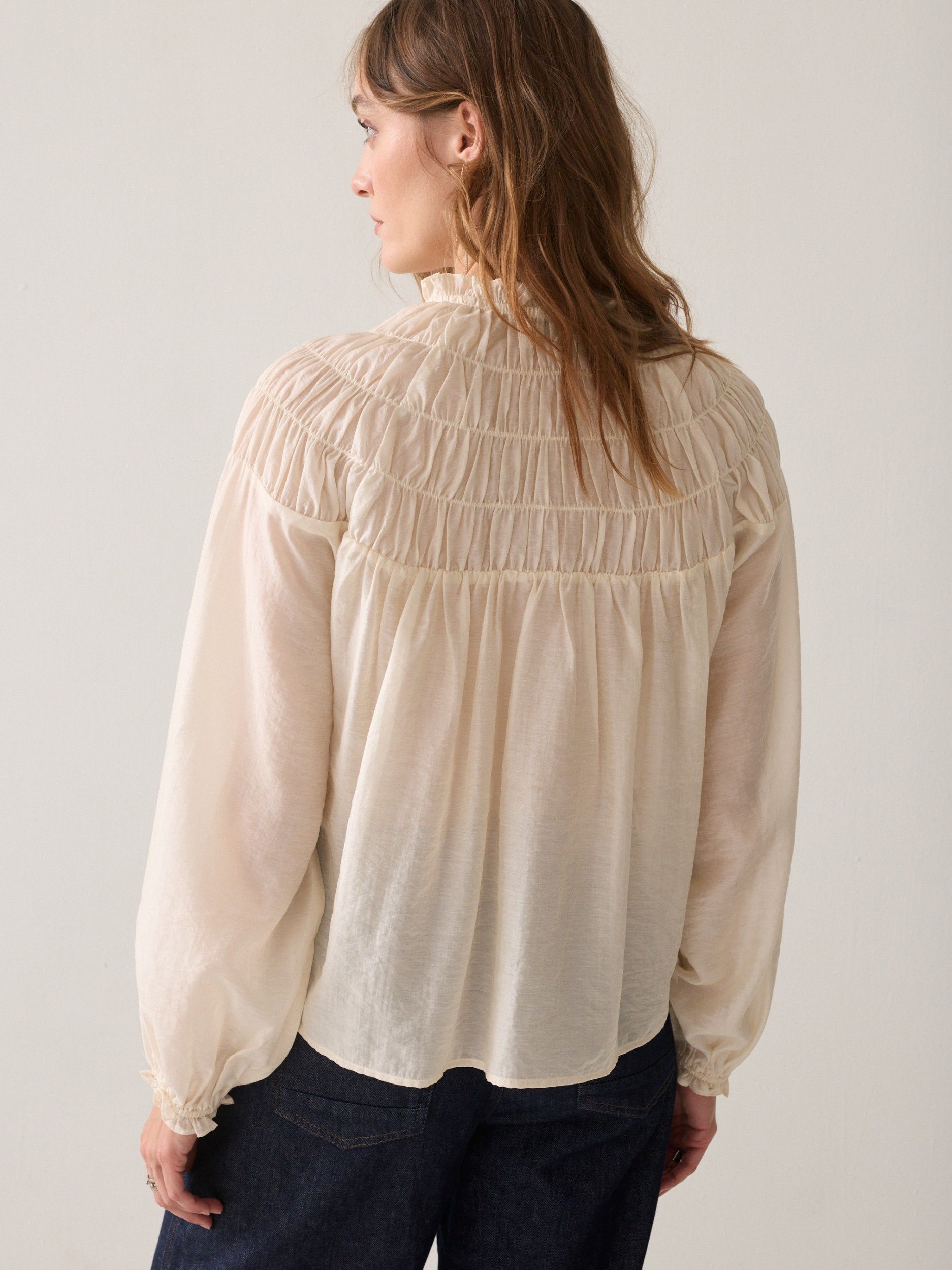 SUMMUM - BLOUSE - Off white