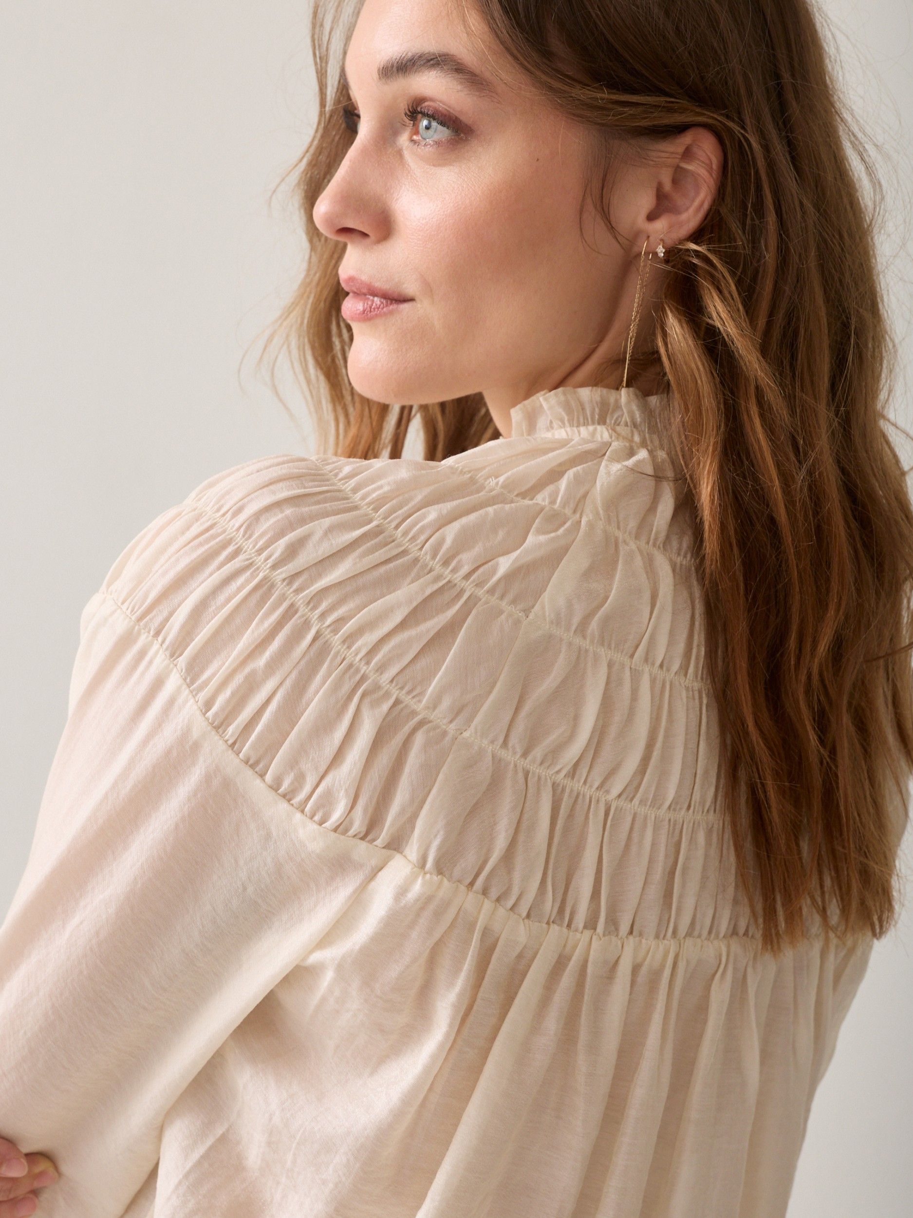 SUMMUM - BLOUSE - Off white