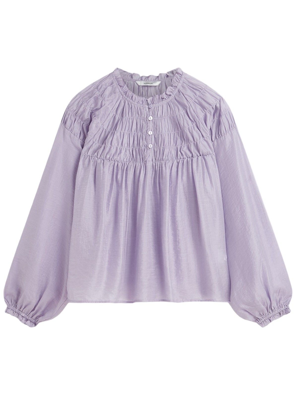 SUMMUM - BLOUSE - Paars