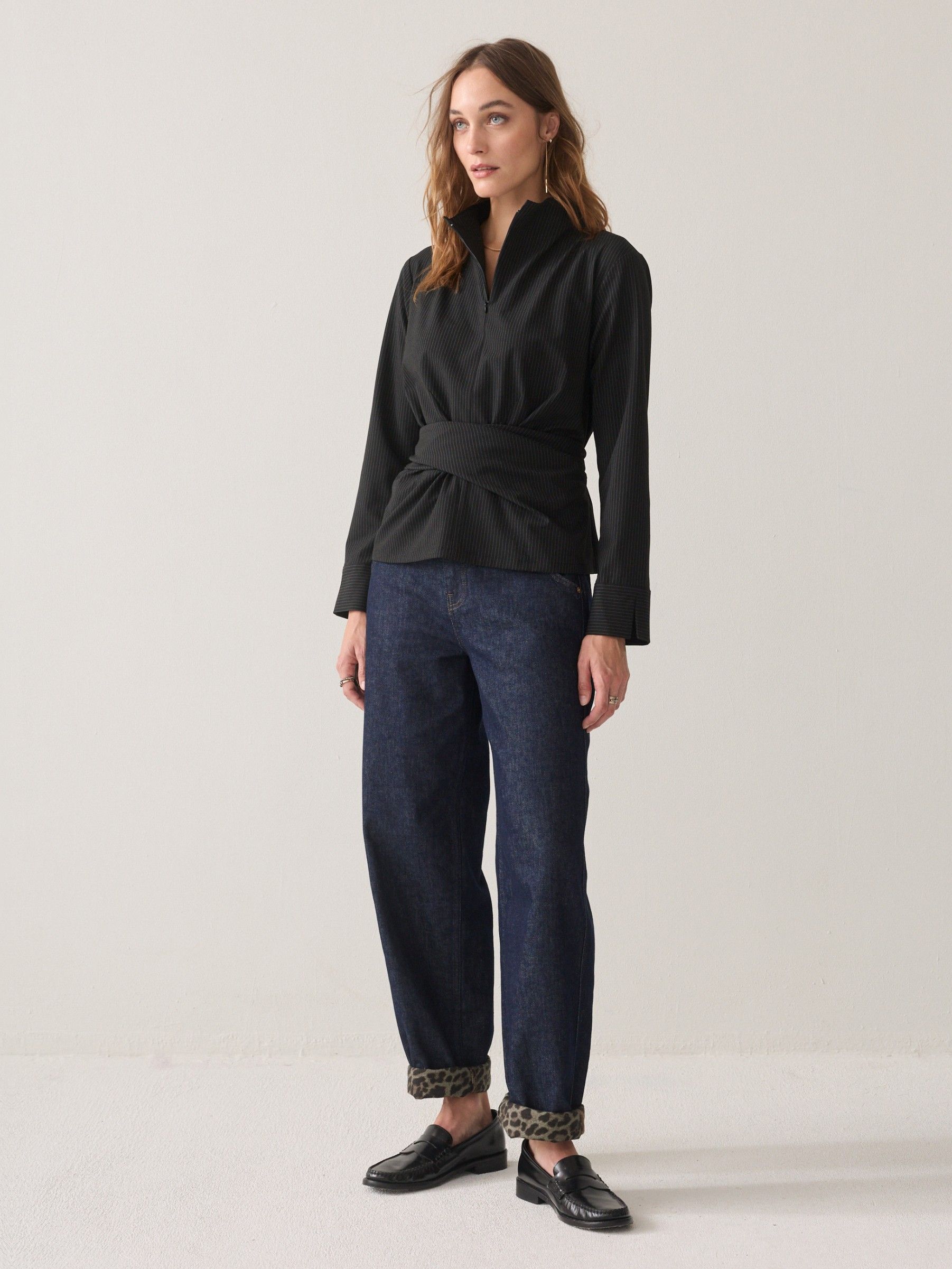 SUMMUM - SHIRT - Zwart