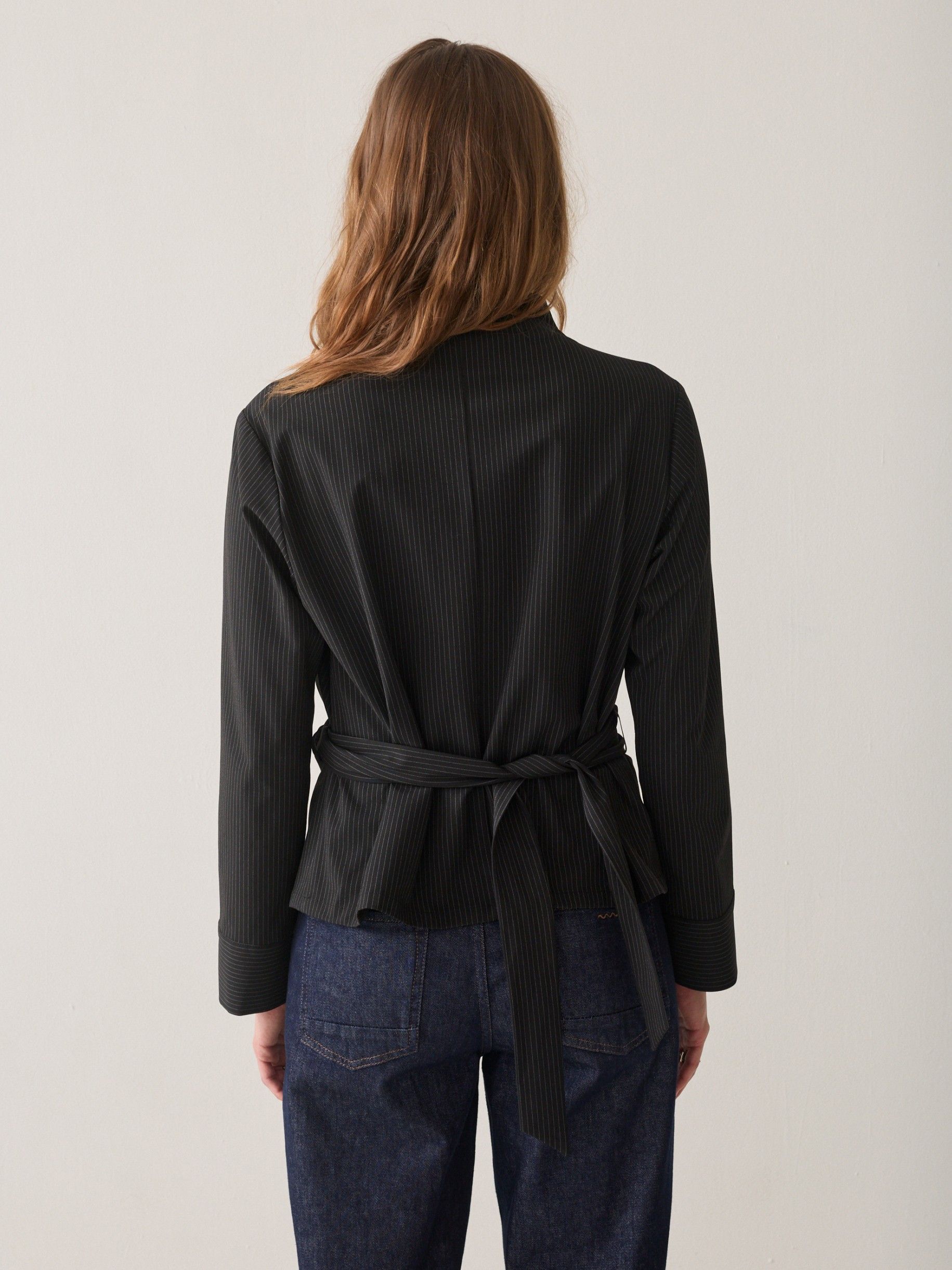 SUMMUM - SHIRT - Zwart