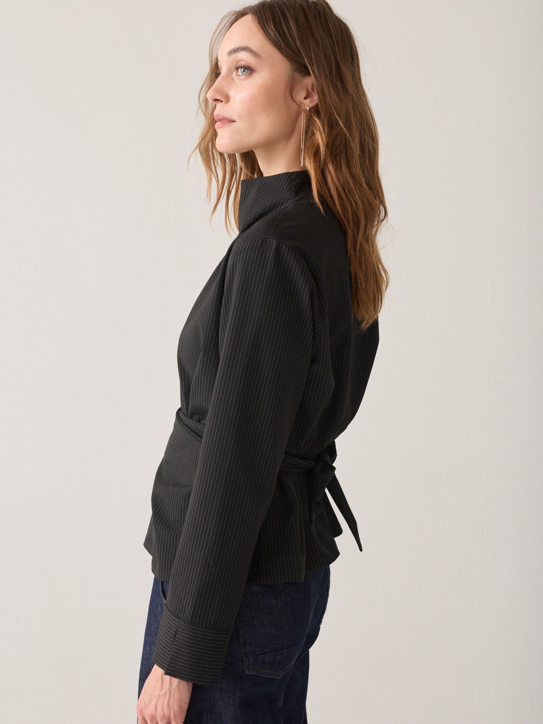SUMMUM - SHIRT - Zwart