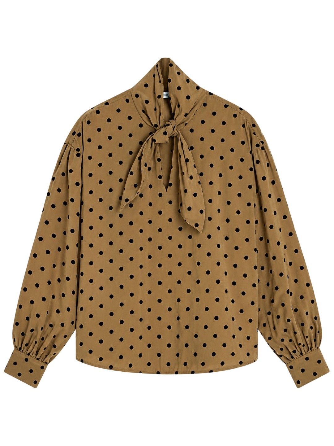 SUMMUM - BLOUSE - Bruin