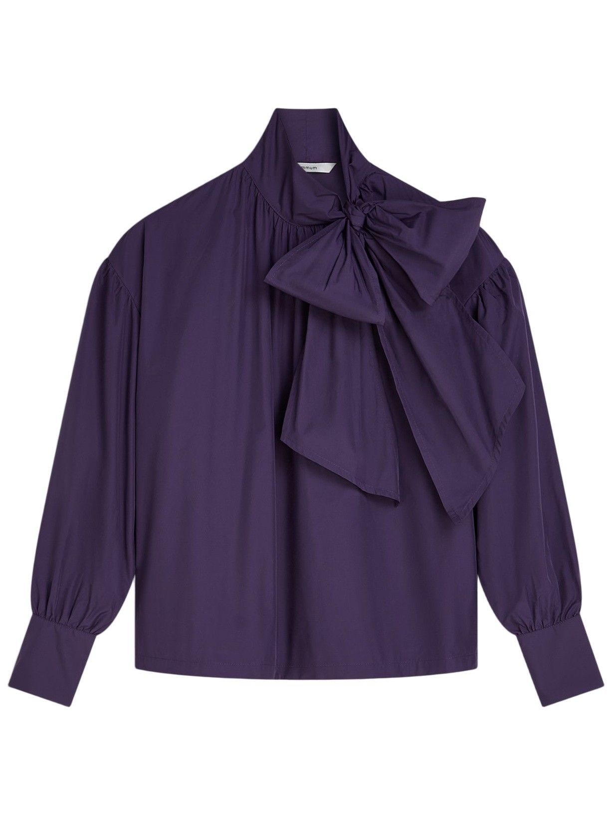 SUMMUM - BLOUSE - Paars