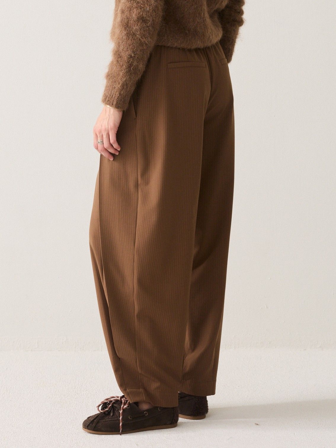 SUMMUM - BROEK - Bruin