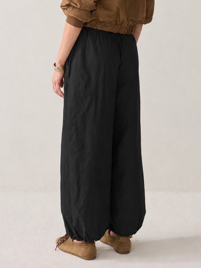 SUMMUM - BROEK - Zwart