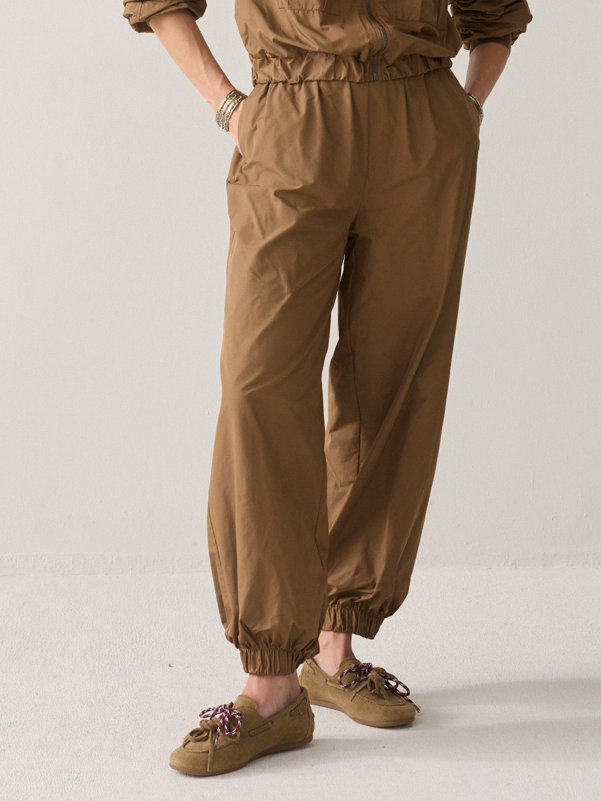 SUMMUM - BROEK - Bruin