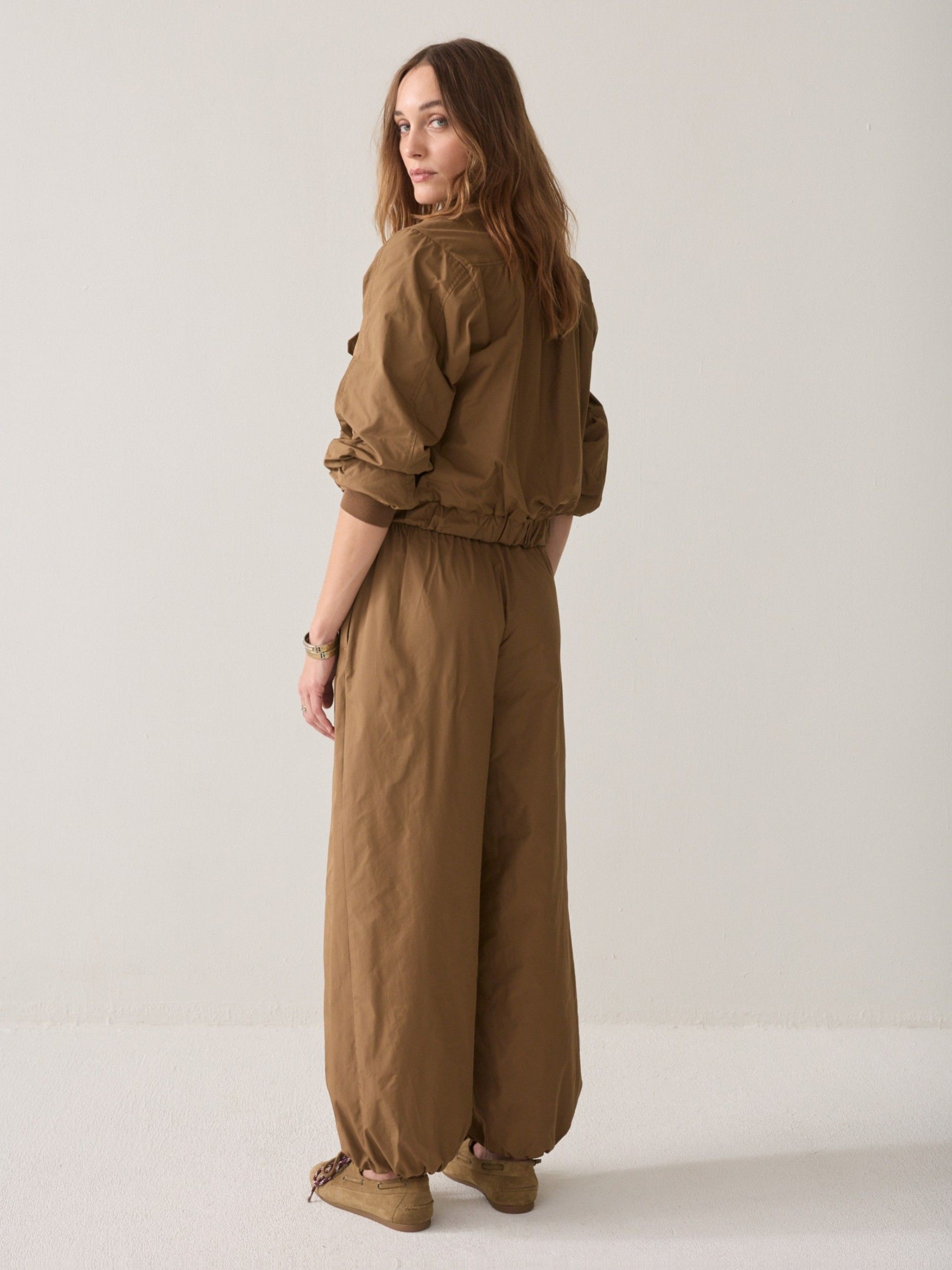 SUMMUM - BROEK - Bruin