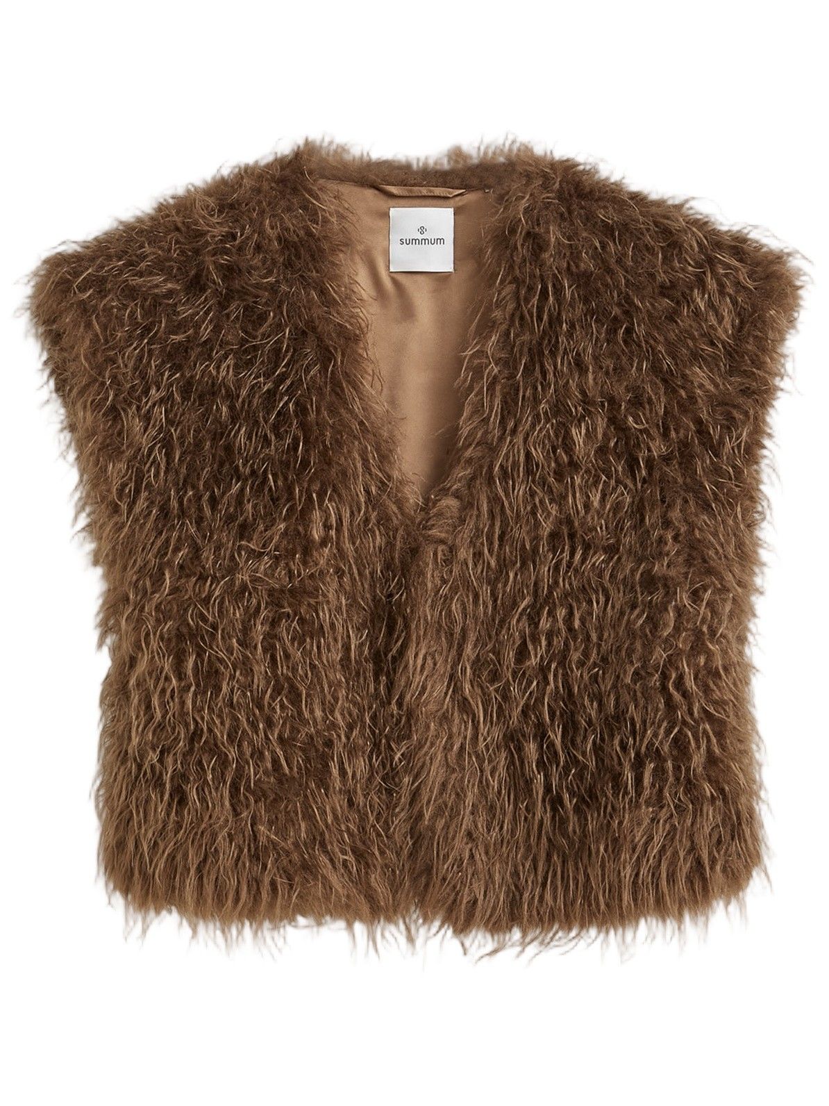 SUMMUM - GILET - Bruin
