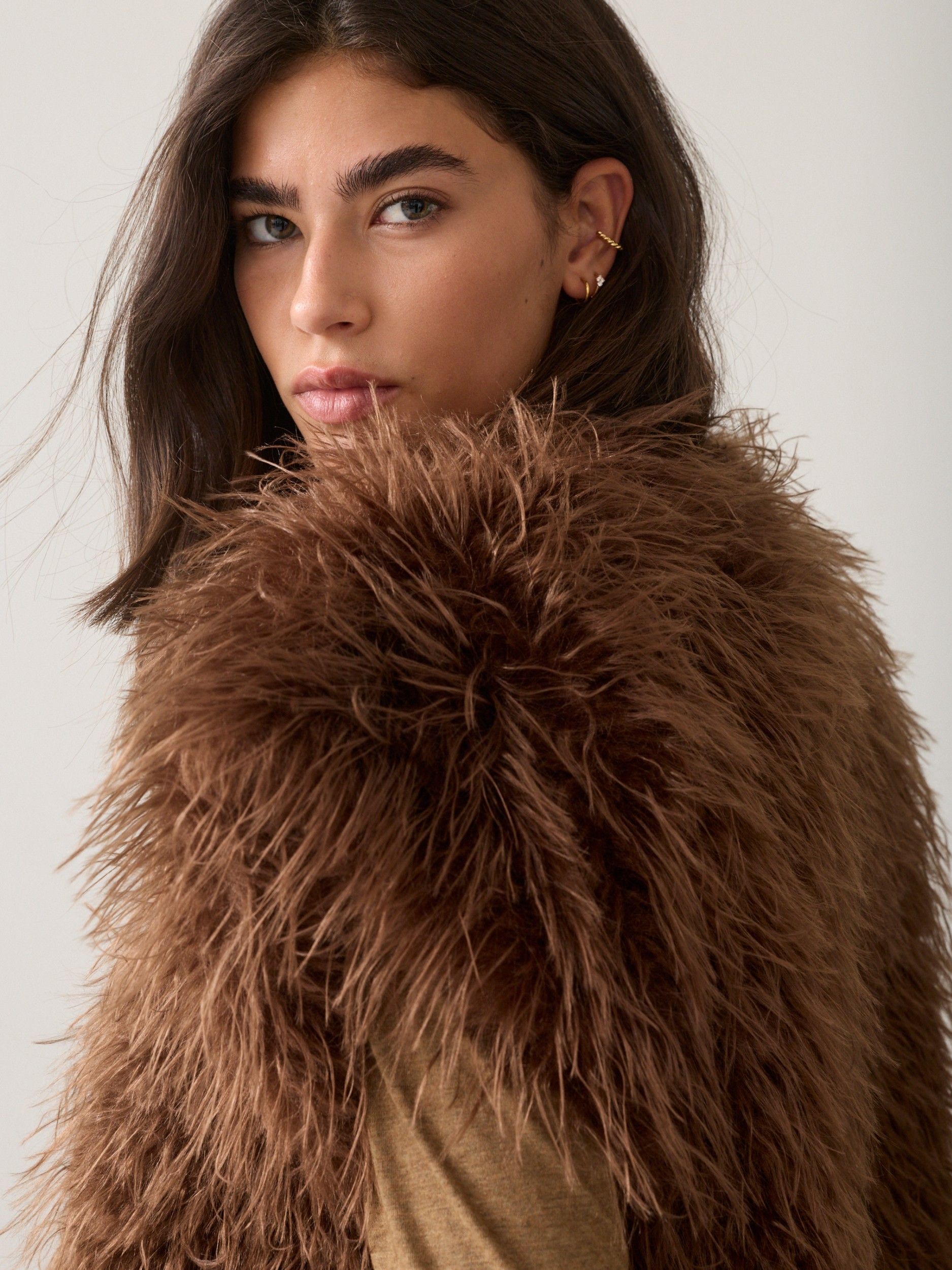 SUMMUM - GILET - Bruin