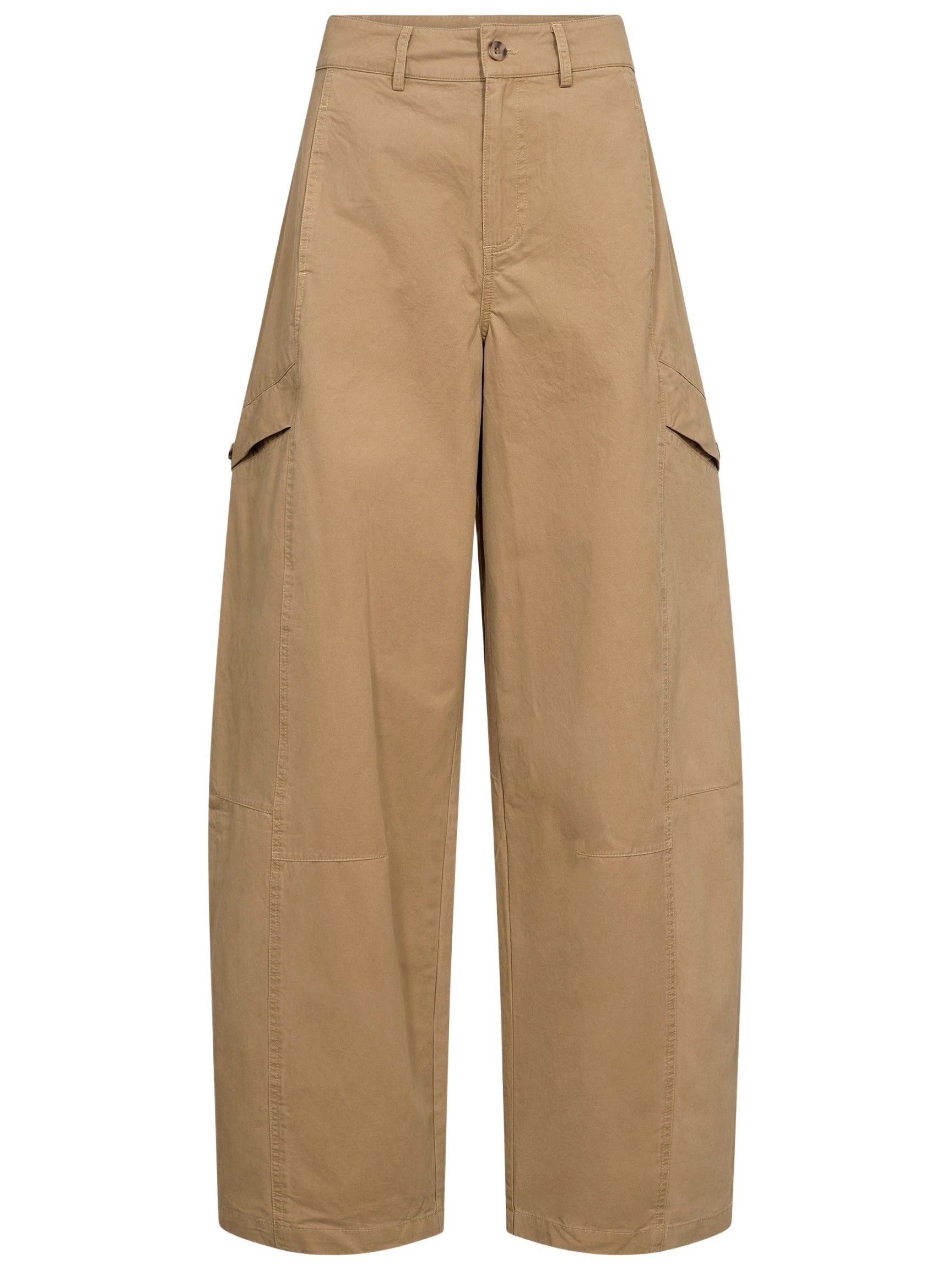 CO'COUTURE - BROEK - Beige