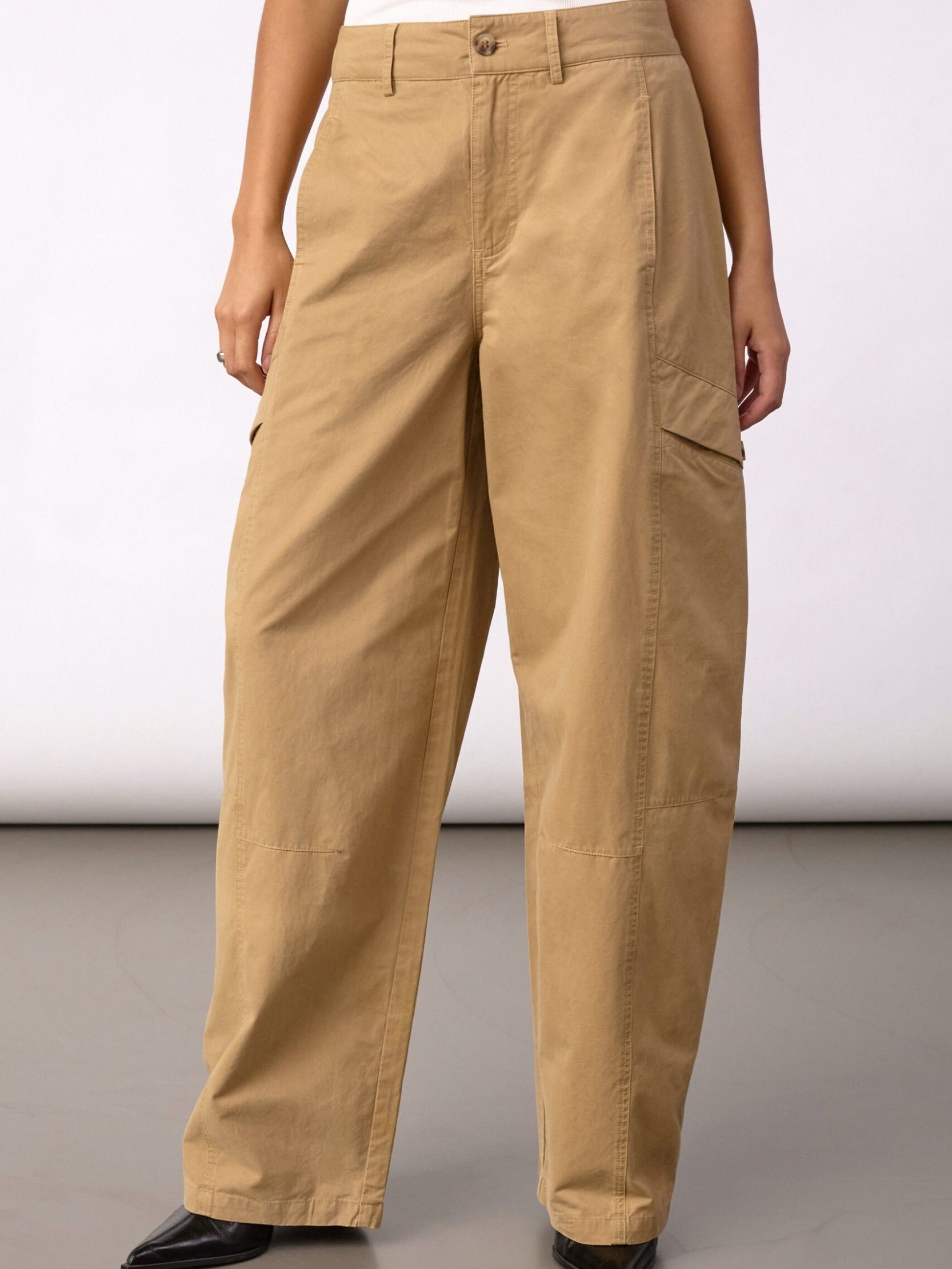 CO'COUTURE - BROEK - Beige