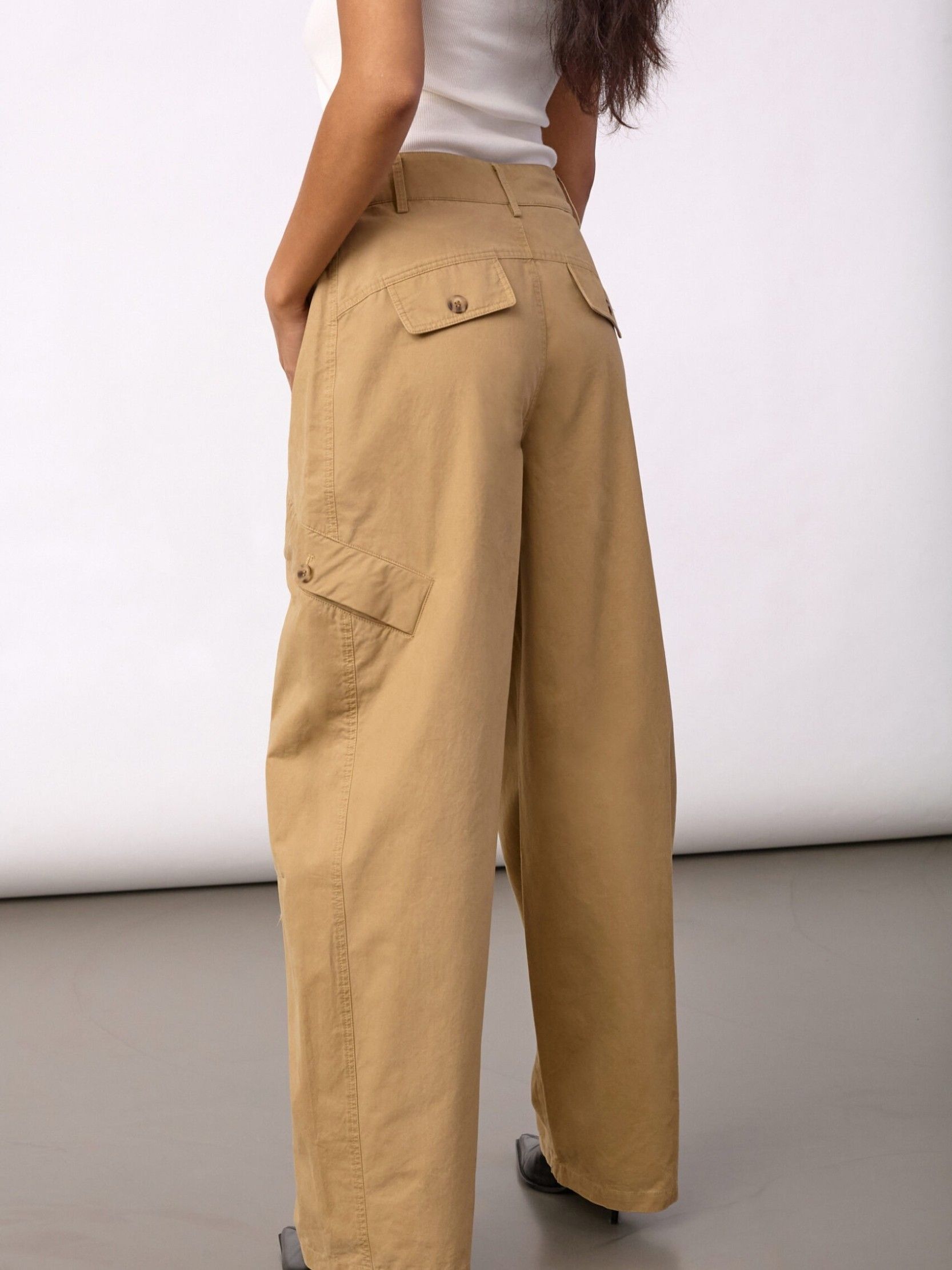 CO'COUTURE - BROEK - Beige