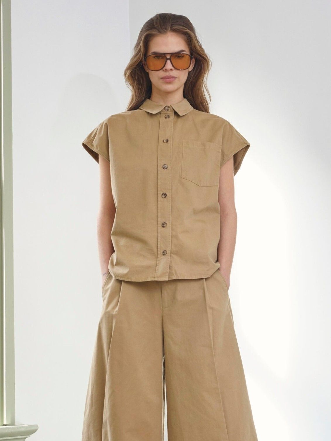 CO'COUTURE - BLOUSE - Beige
