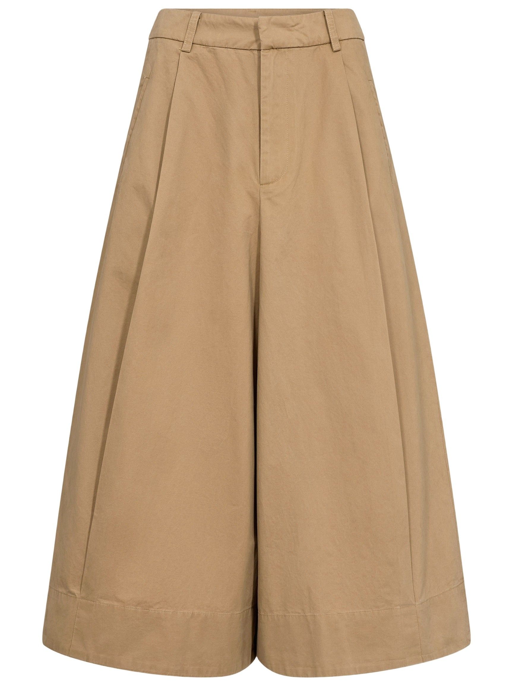 CO'COUTURE - BROEK - Beige
