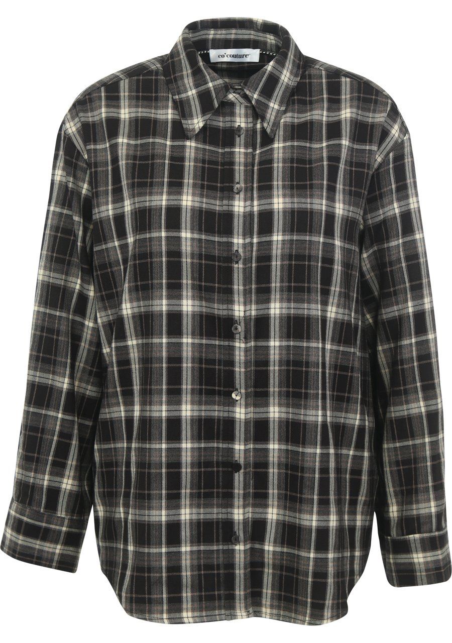 CO'COUTURE - BLOUSE - Zwart