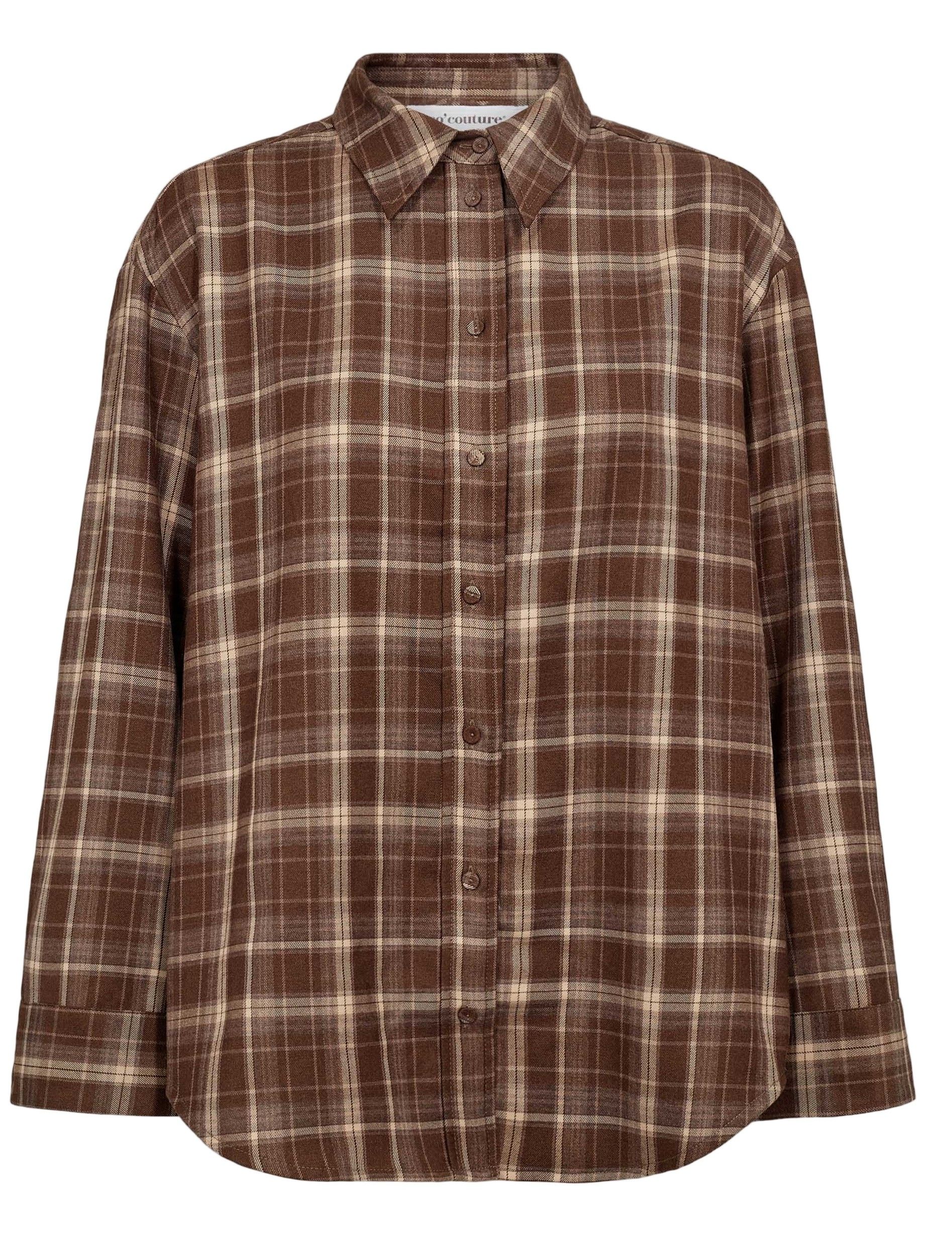 CO'COUTURE - BLOUSE - Bruin
