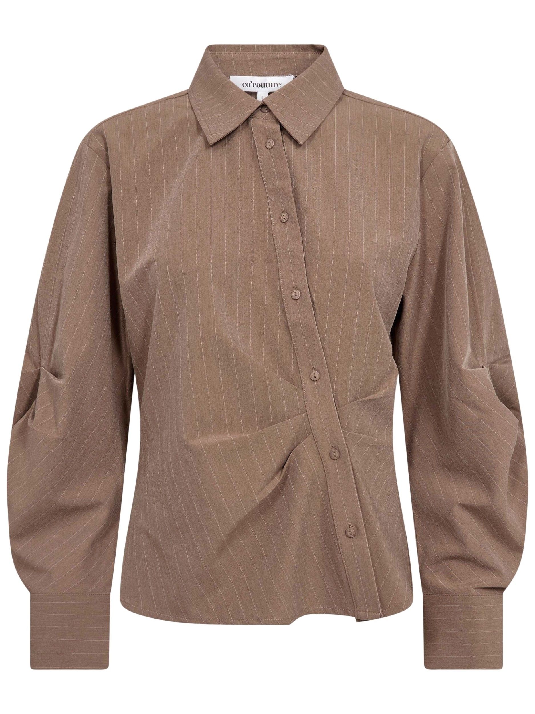 CO'COUTURE - BLOUSE - Bruin