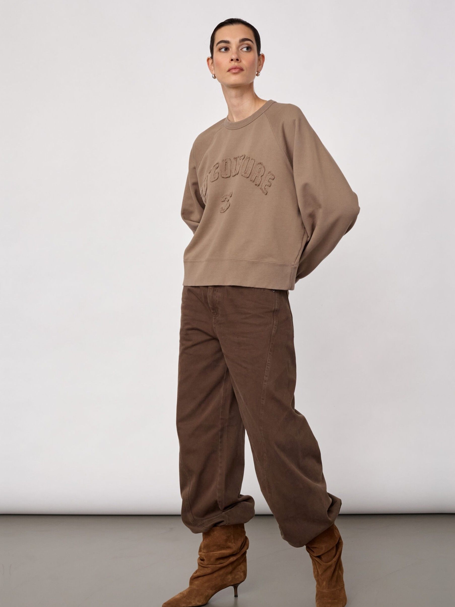 CO'COUTURE - TRUI - Bruin