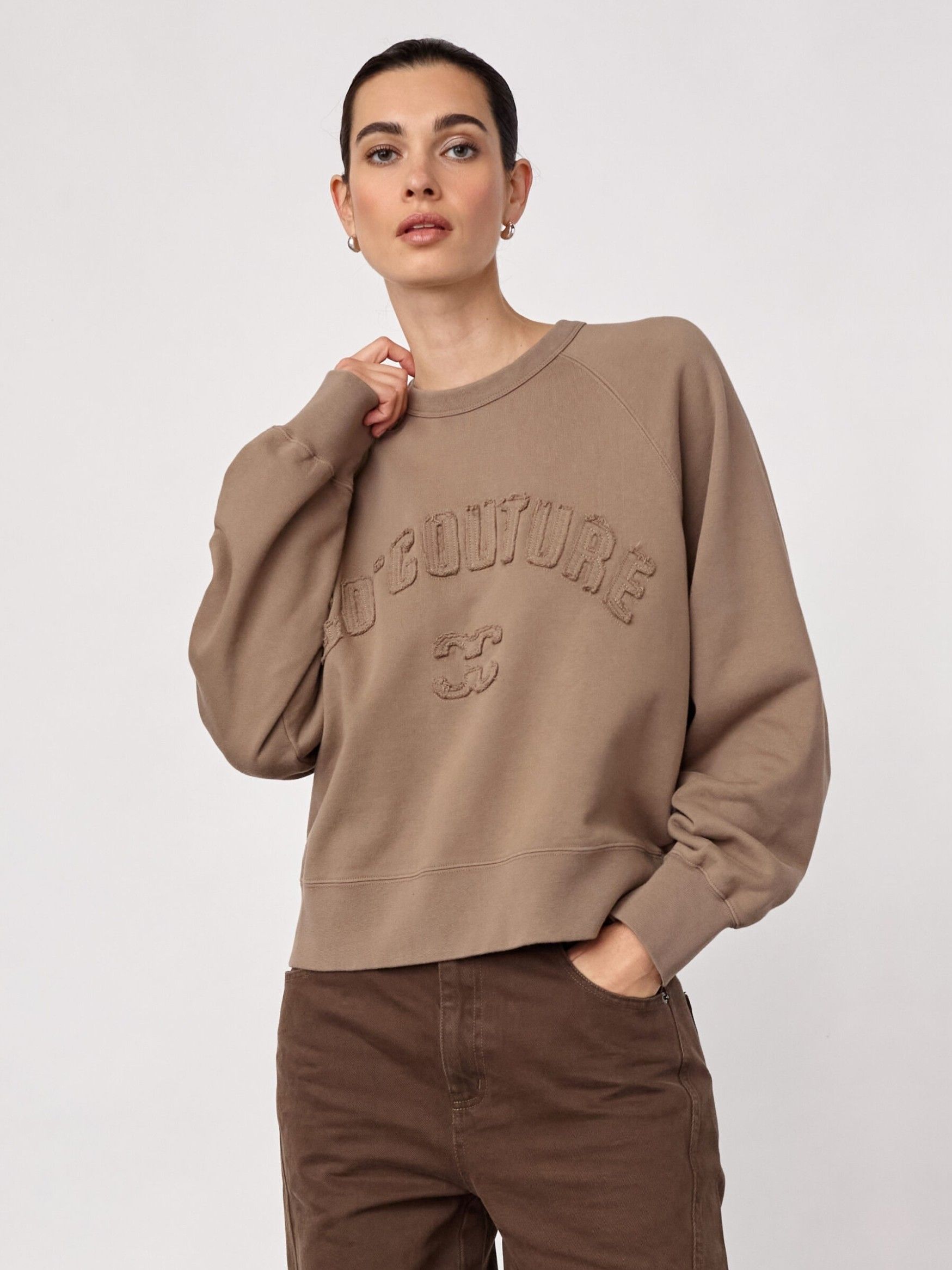CO'COUTURE - TRUI - Bruin