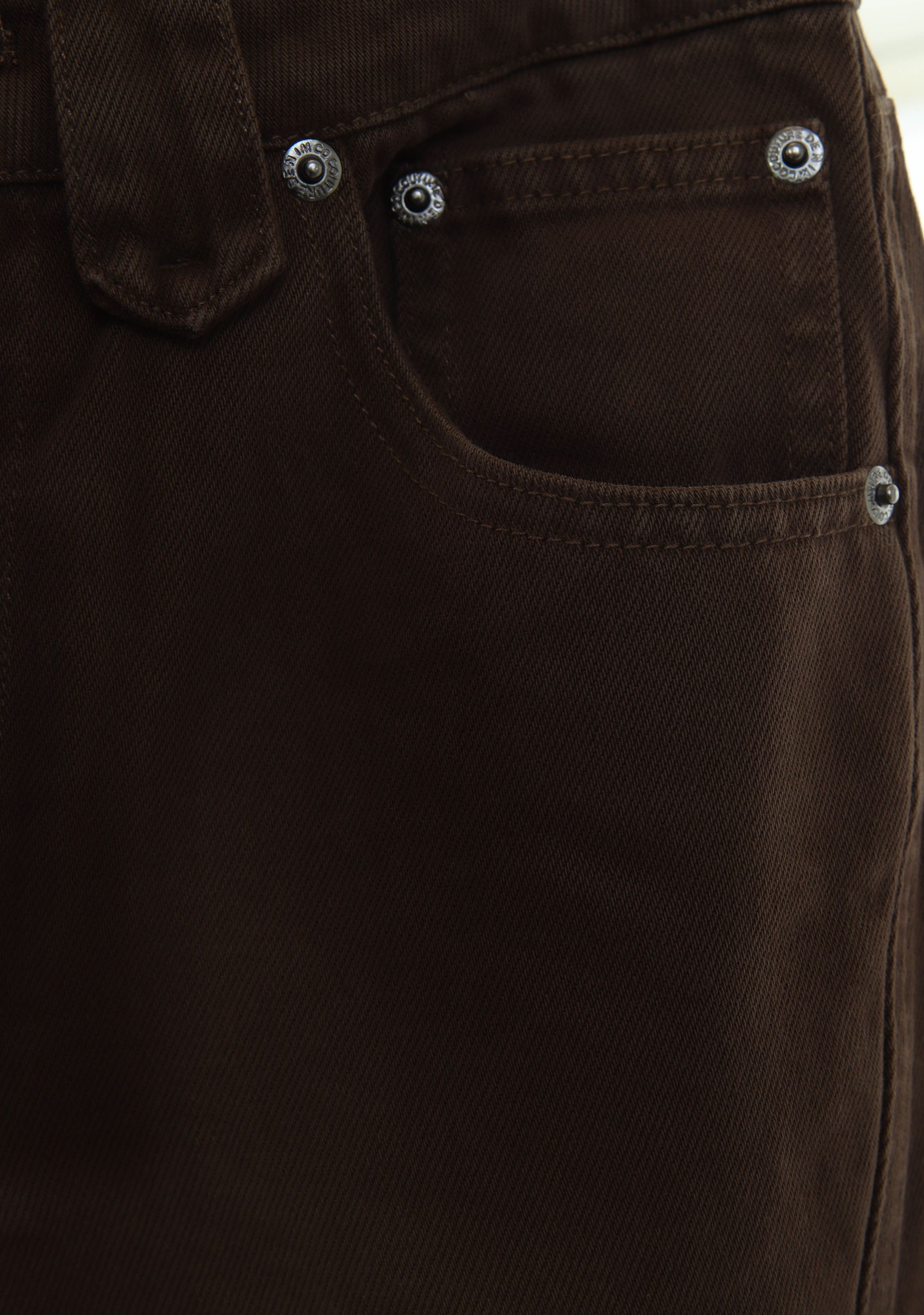 CO'COUTURE - JEANS - Bruin
