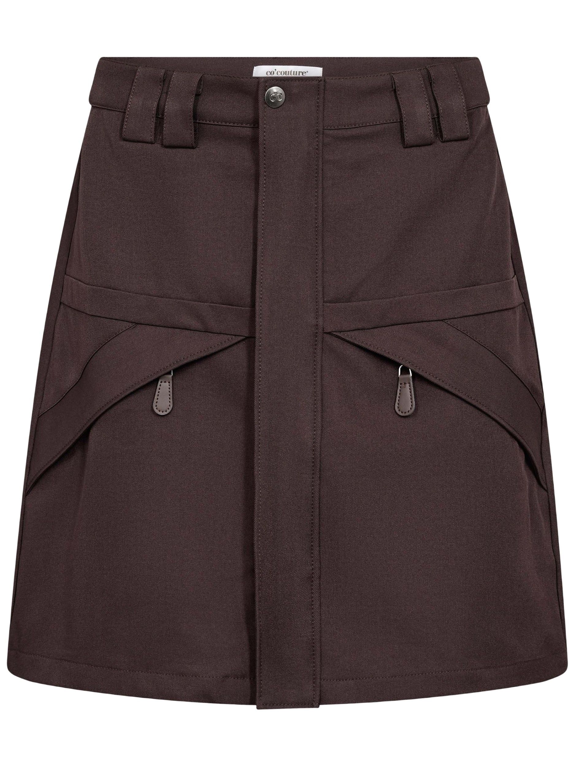 CO'COUTURE - ROK - Bruin