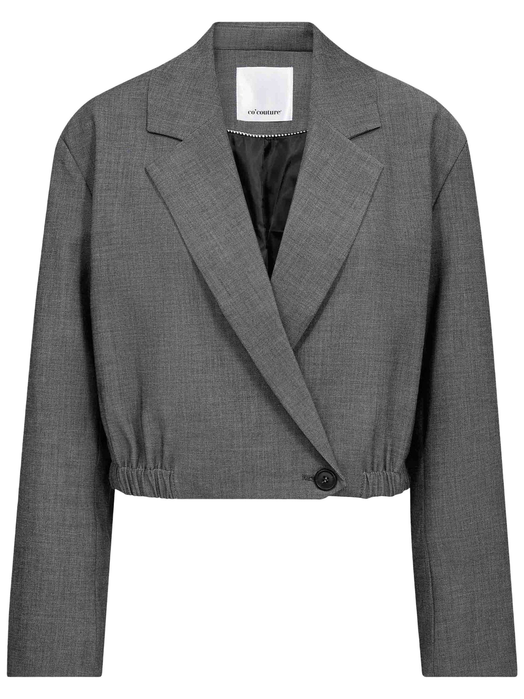 CO'COUTURE - BLAZER - Grijs