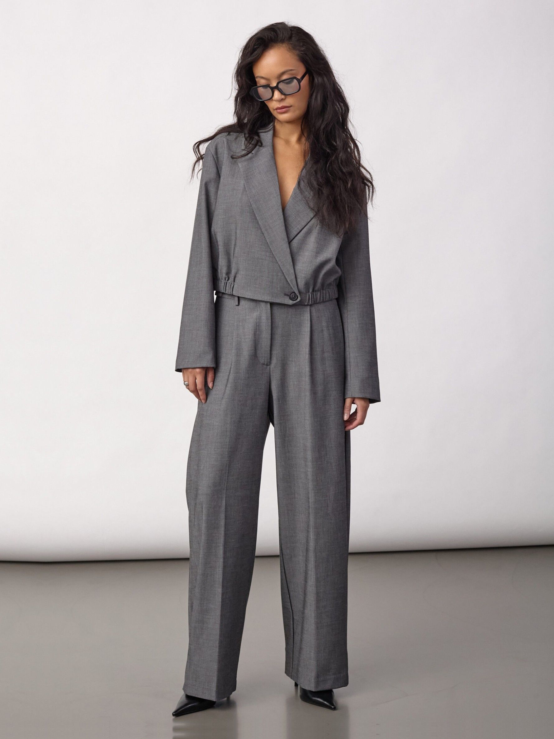 CO'COUTURE - BLAZER - Grijs