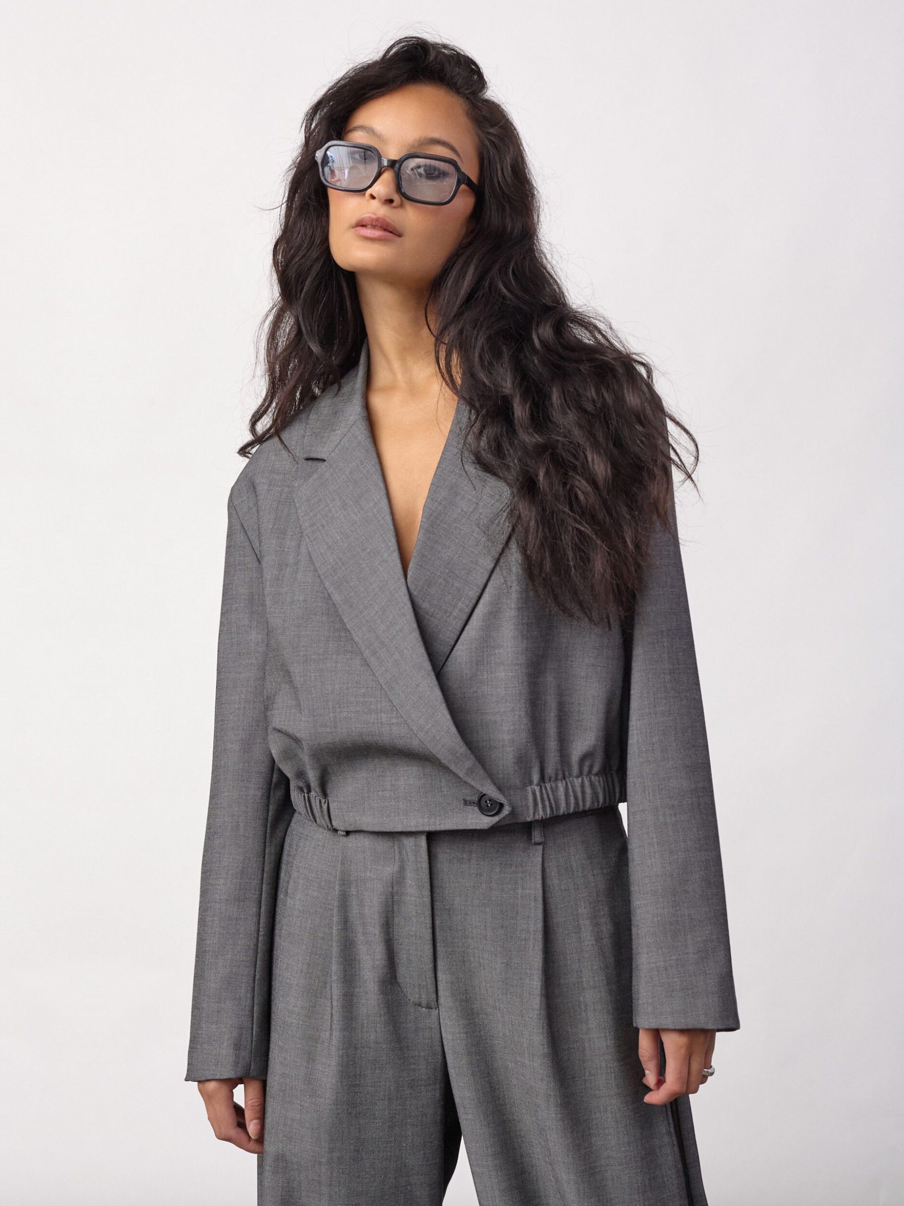 CO'COUTURE - BLAZER - Grijs