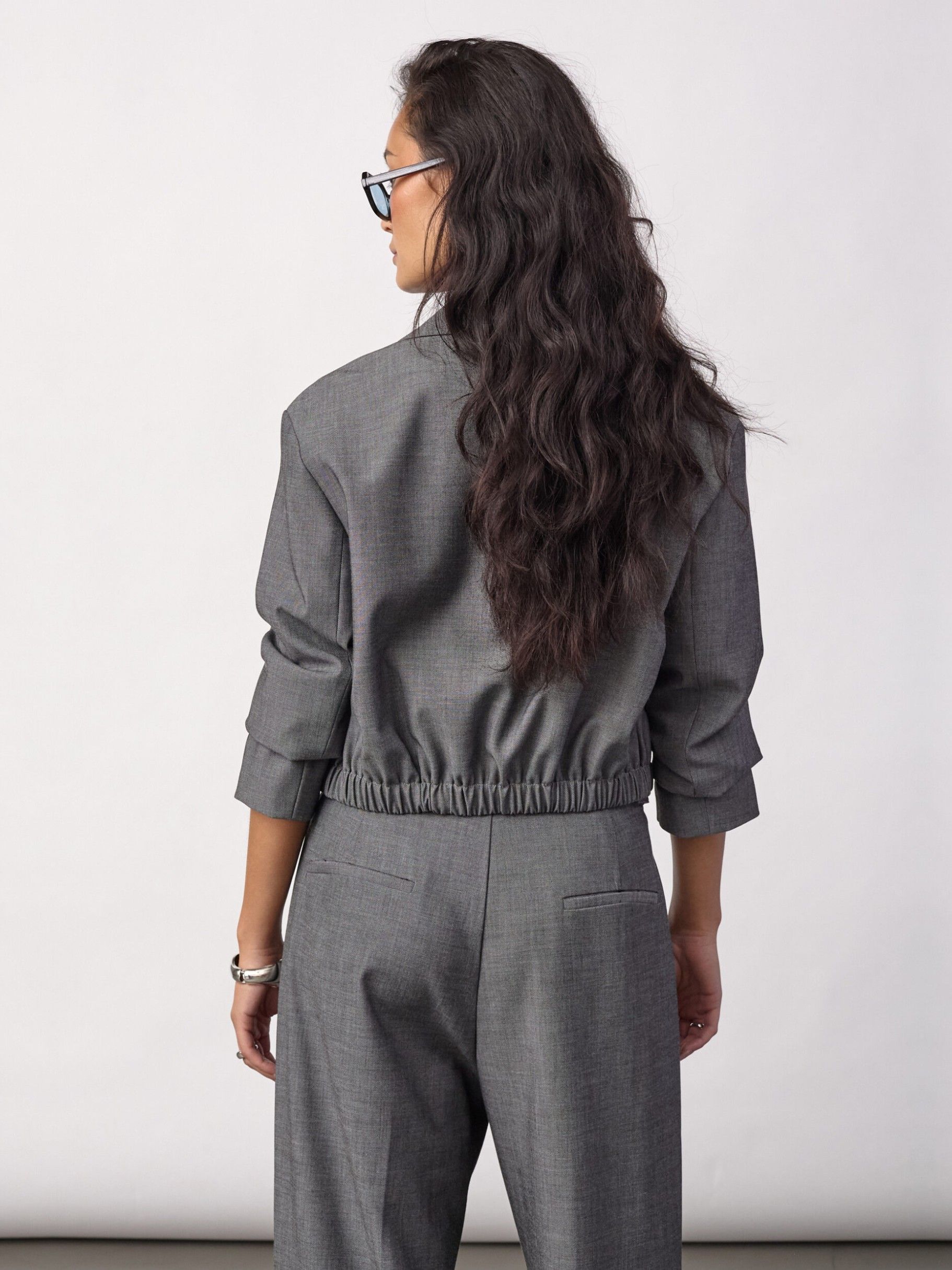 CO'COUTURE - BLAZER - Grijs