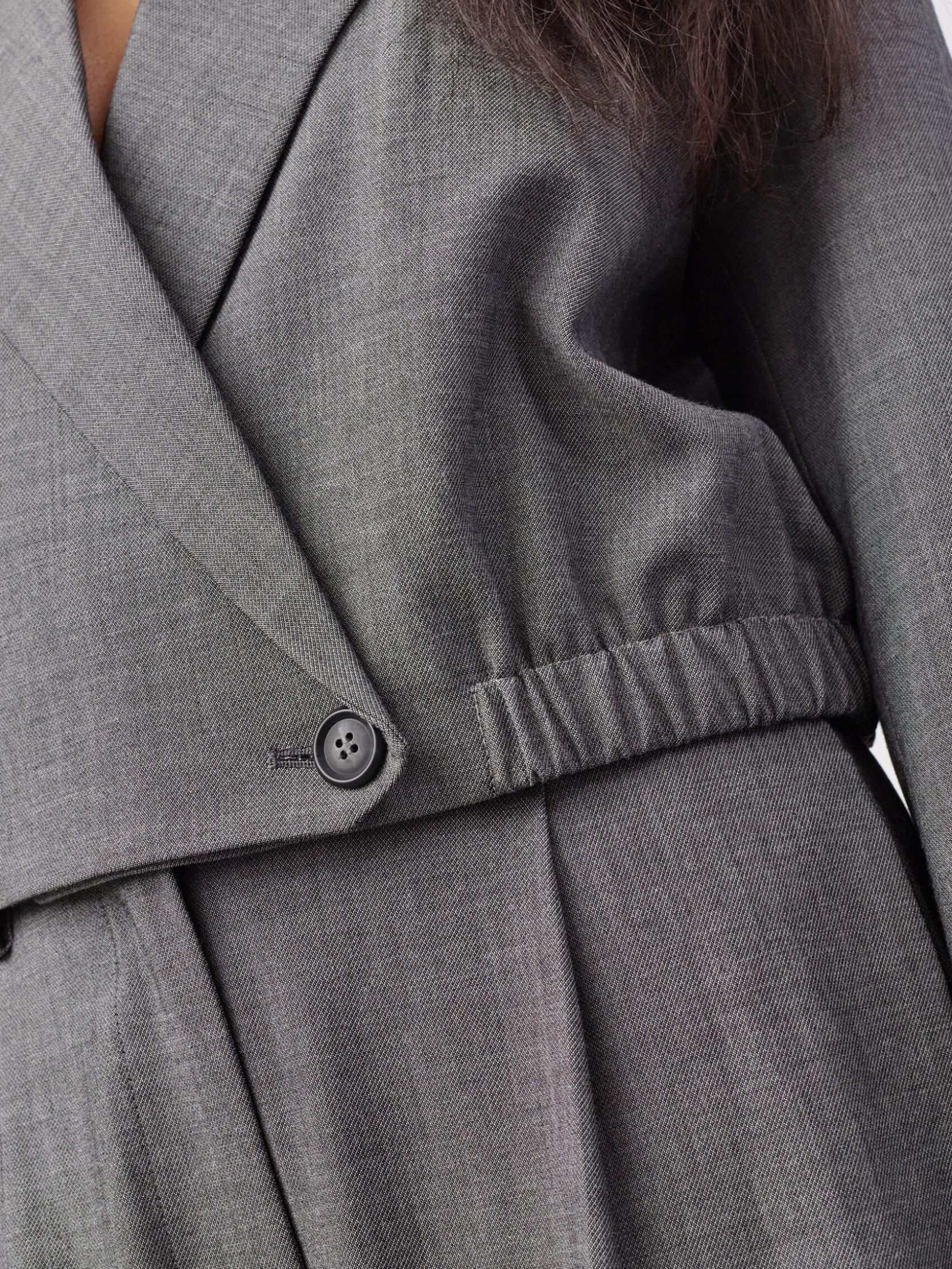 CO'COUTURE - BLAZER - Grijs
