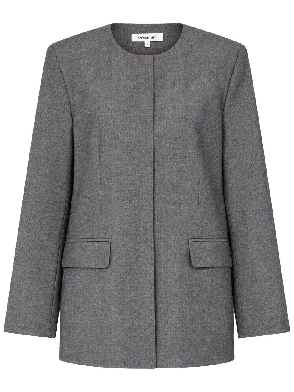 CO'COUTURE - BLAZER - Grijs