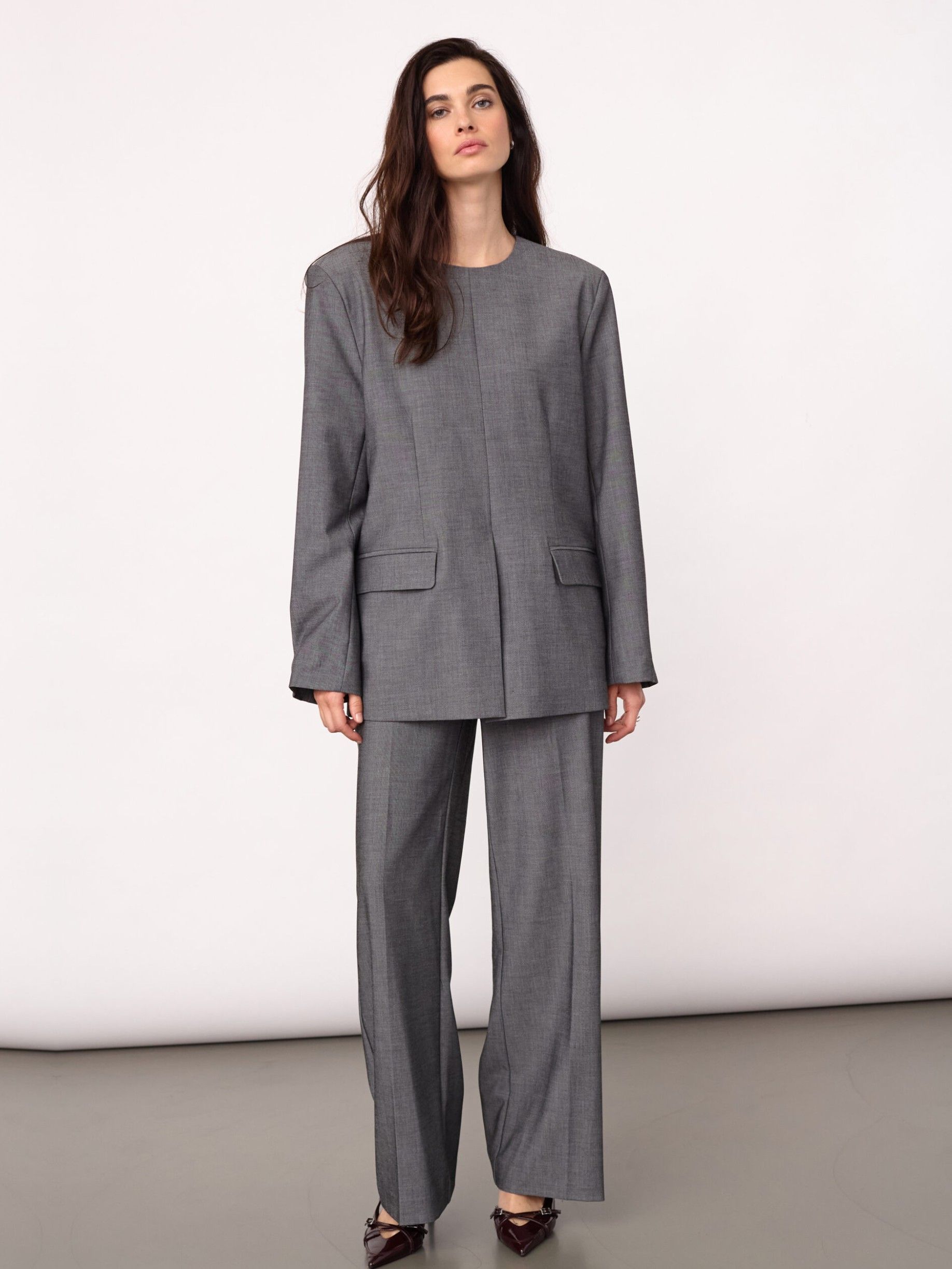 CO'COUTURE - BLAZER - Grijs