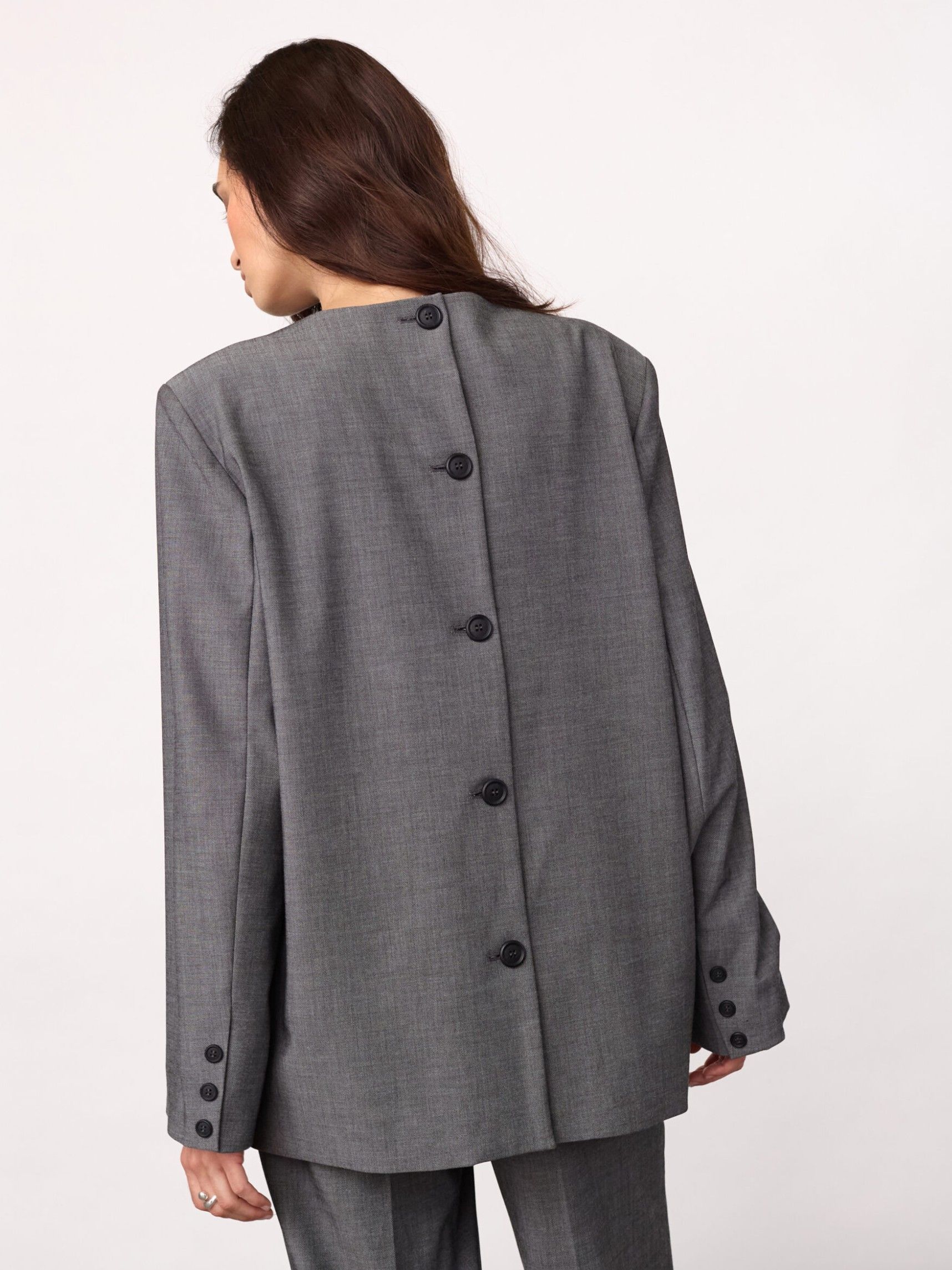CO'COUTURE - BLAZER - Grijs