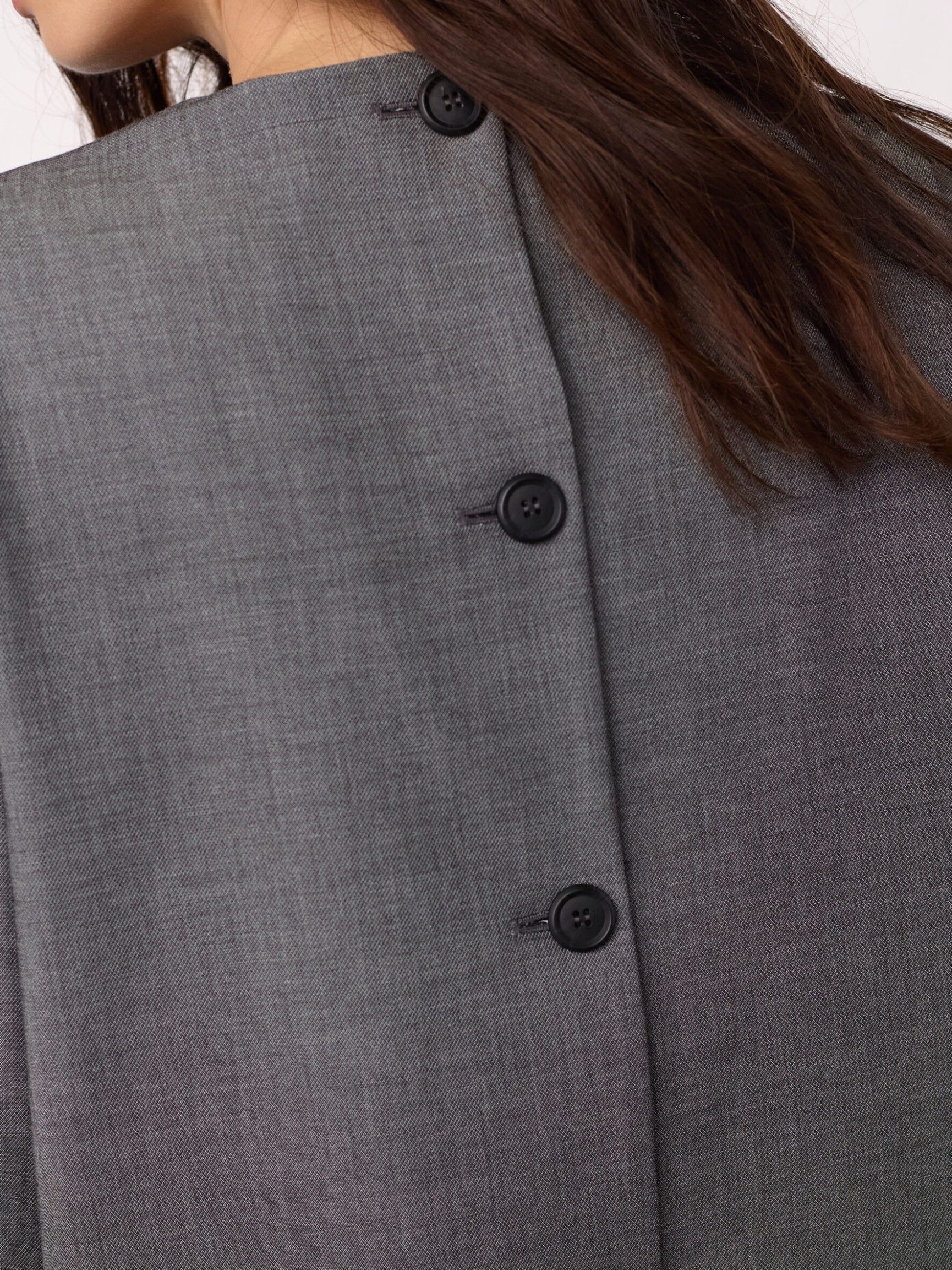 CO'COUTURE - BLAZER - Grijs