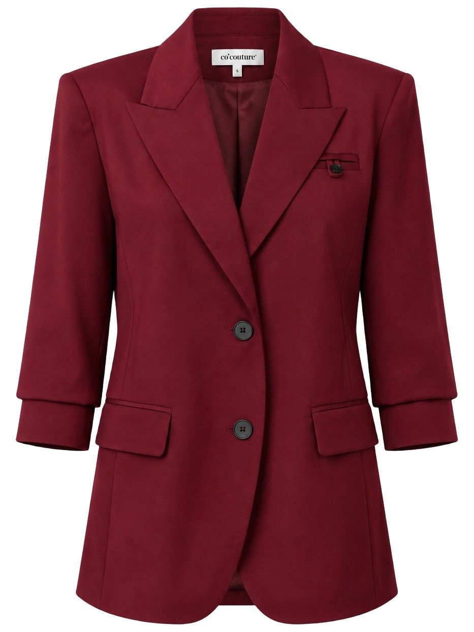 CO'COUTURE - BLAZER - Rood