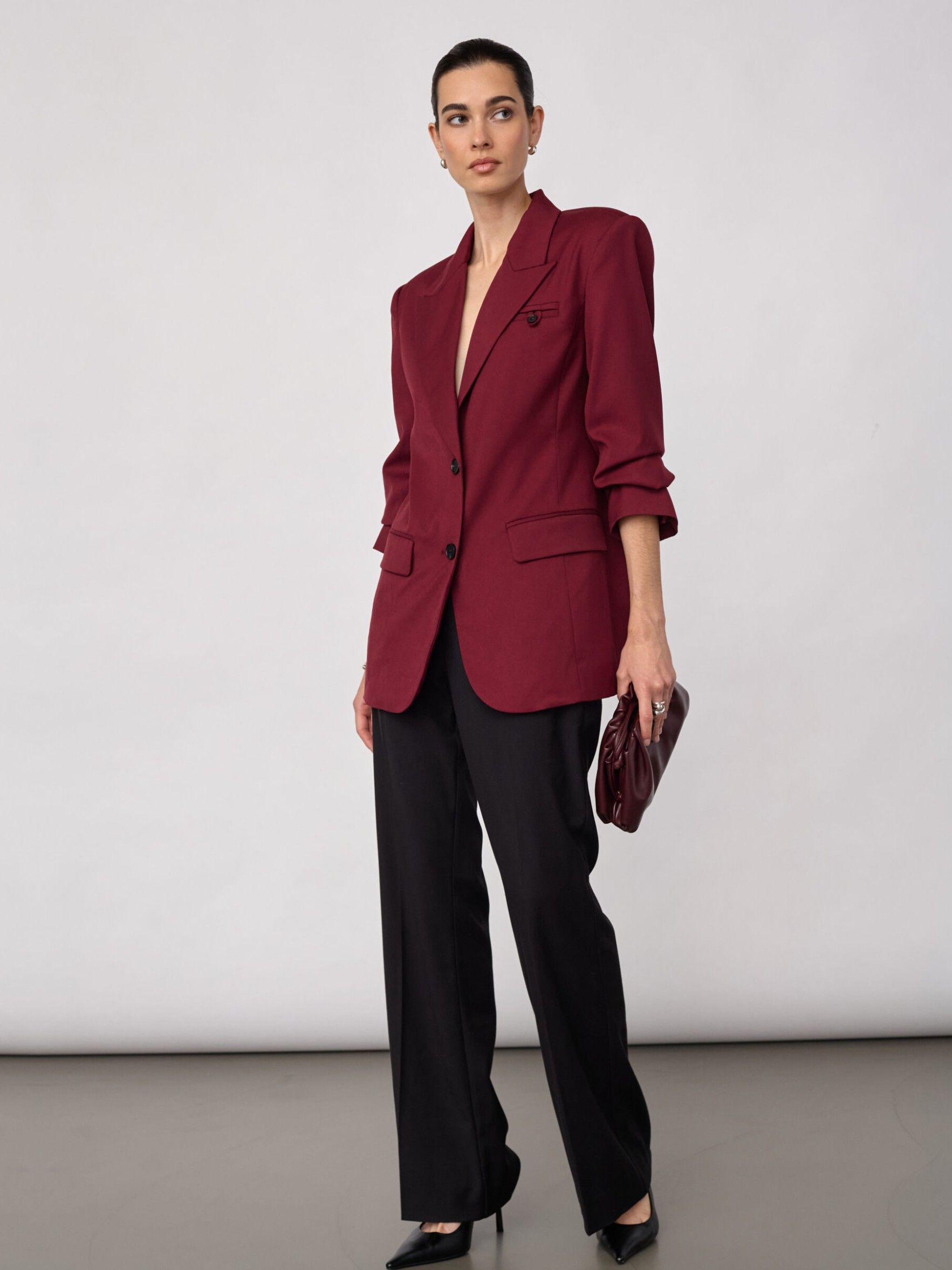 CO'COUTURE - BLAZER - Rood