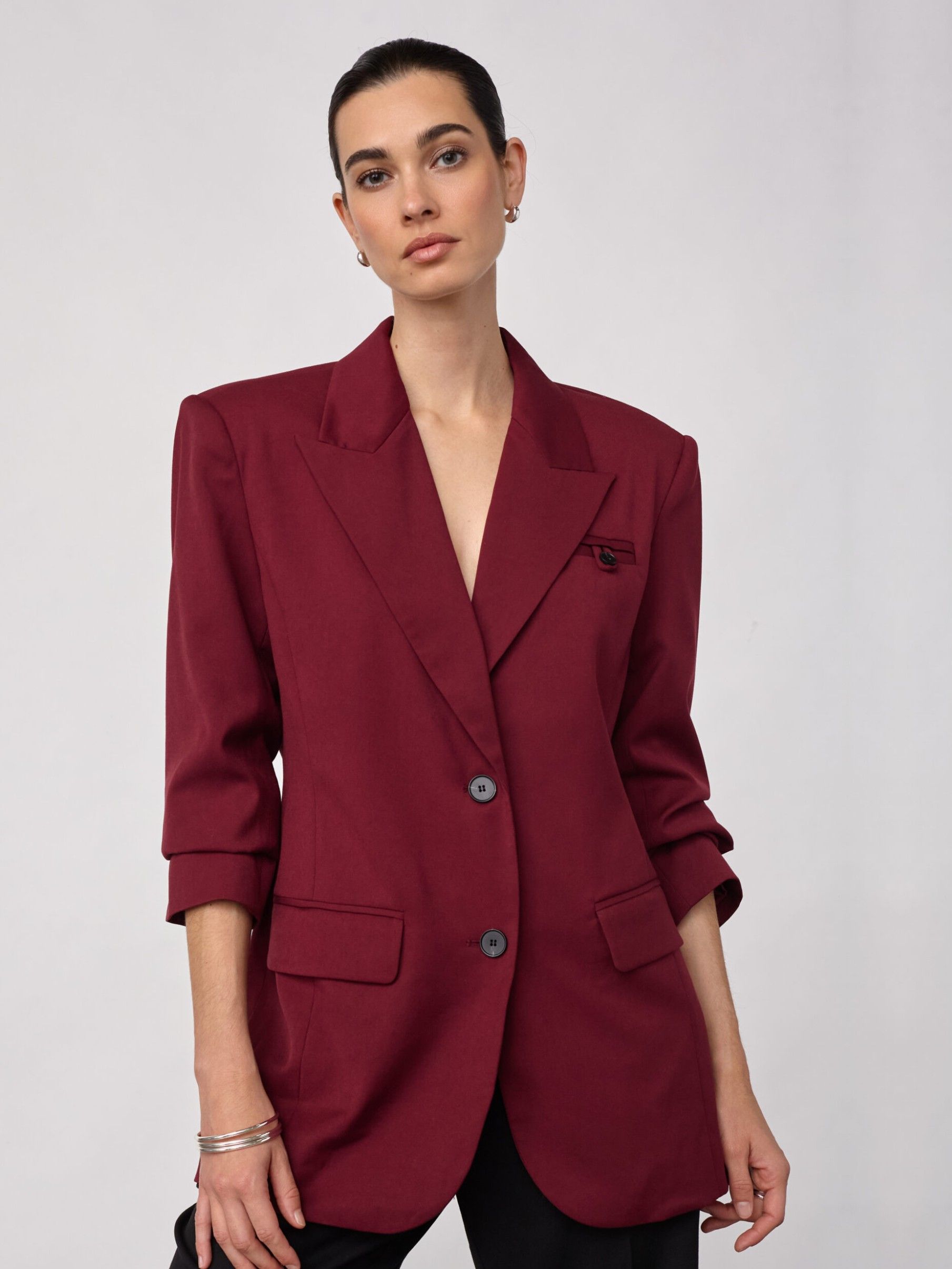CO'COUTURE - BLAZER - Rood