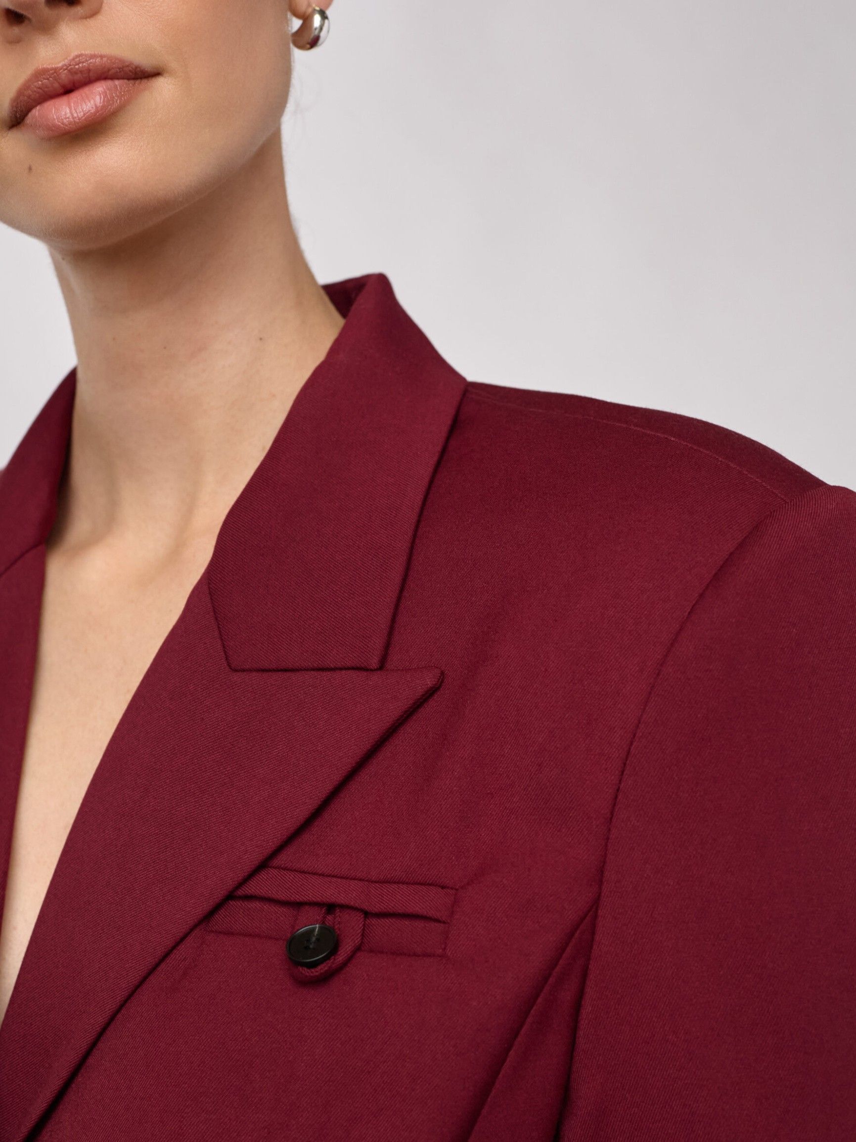 CO'COUTURE - BLAZER - Rood