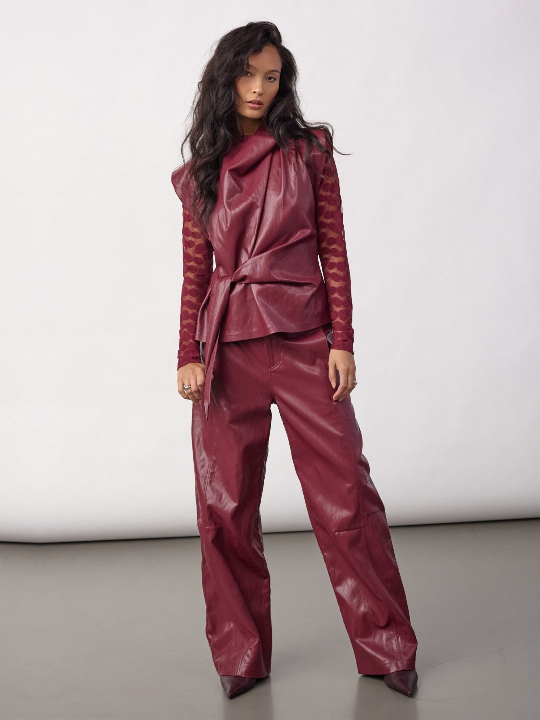CO'COUTURE - SHIRT - Rood