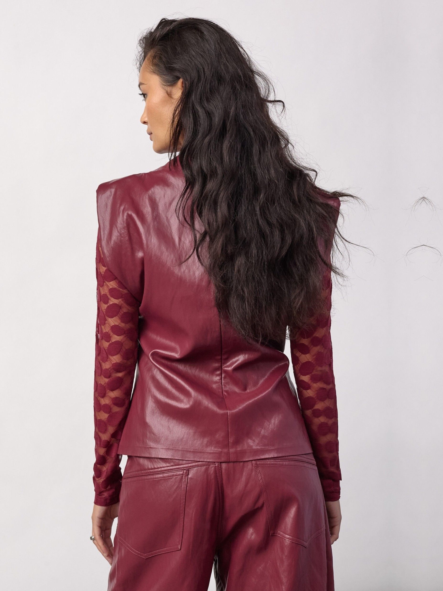 CO'COUTURE - SHIRT - Rood